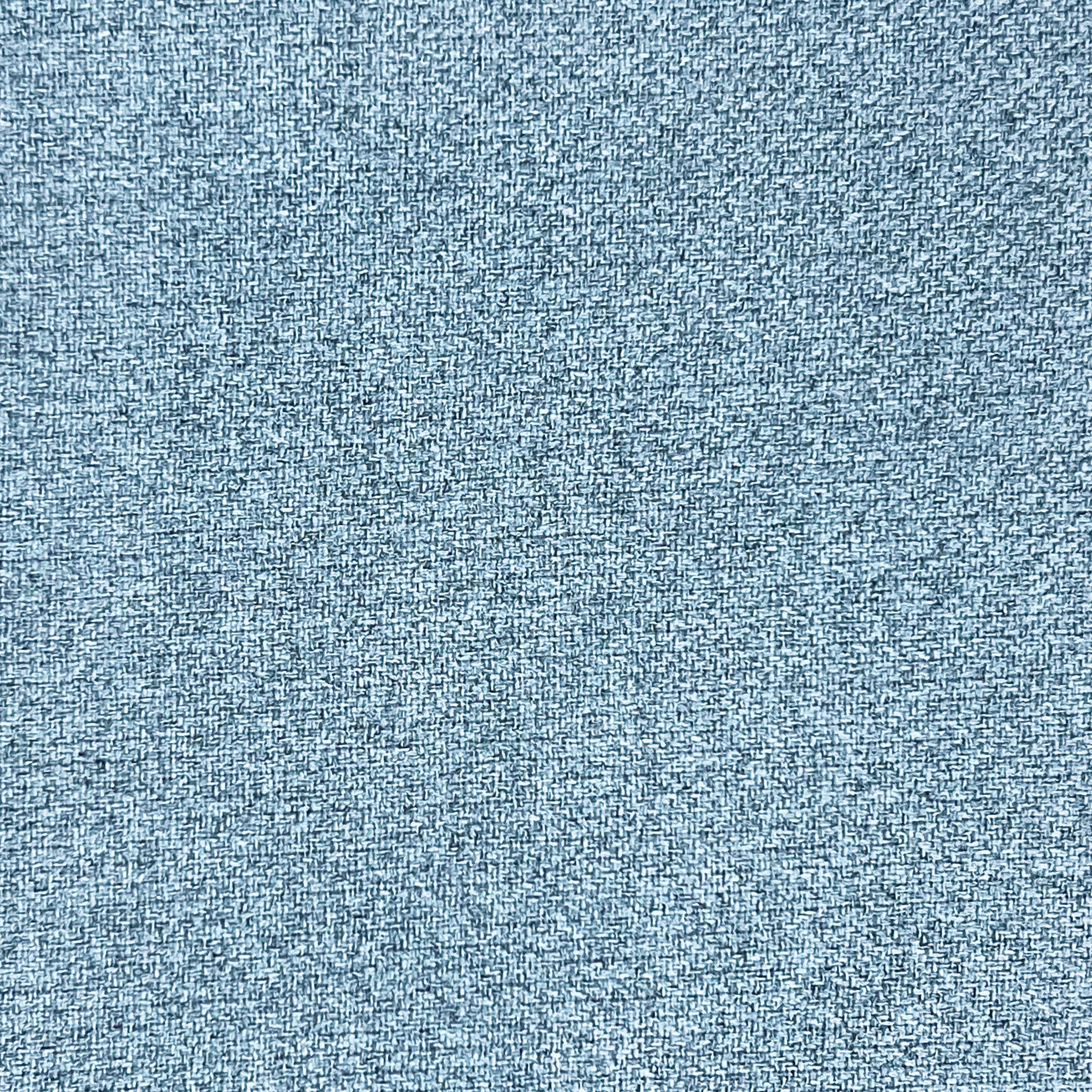 Woven Cotton Morandi Deep Blue Blackout Roman Shade