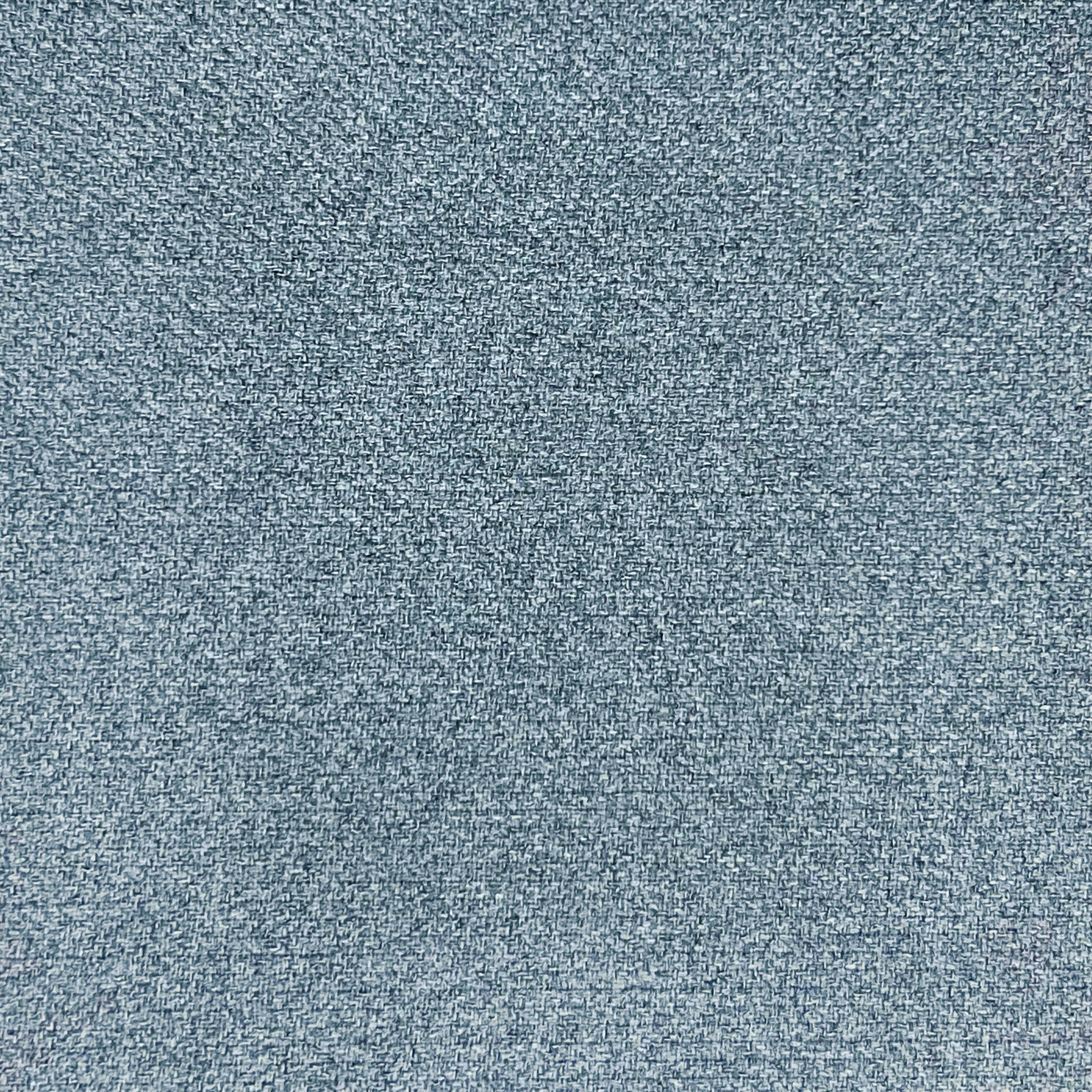 Woven Cotton Morandi Grey Blue Blackout drape
