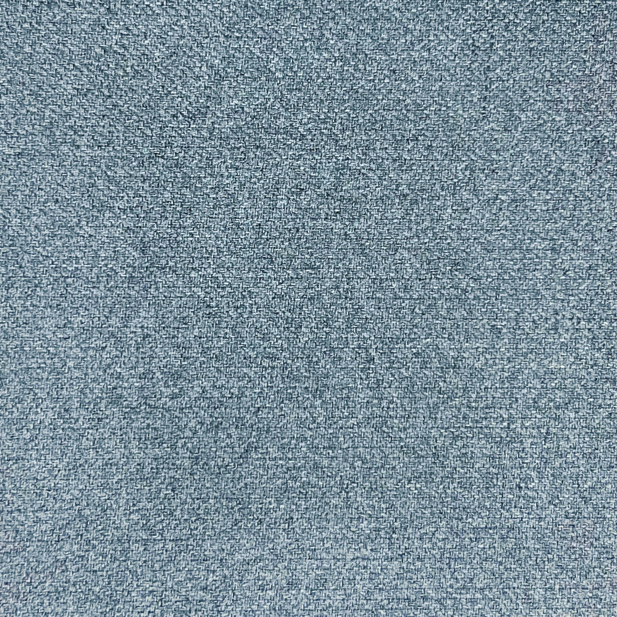 Woven Cotton Morandi Grey Blue Blackout Valance