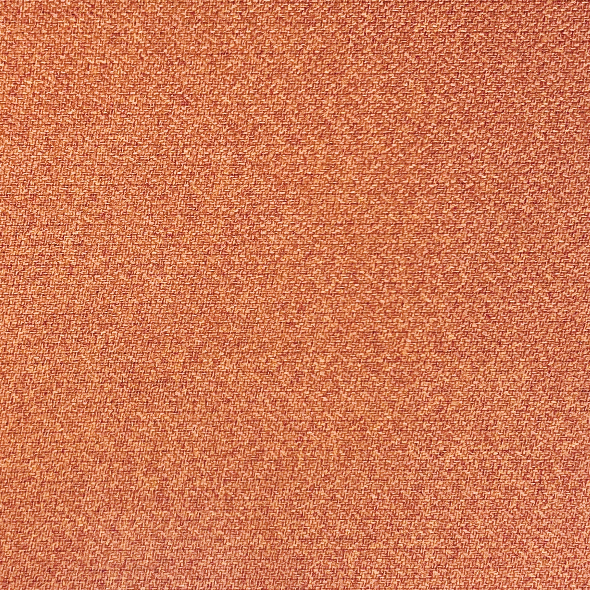 Woven Cotton Morandi Orange Blackout Roman Shade