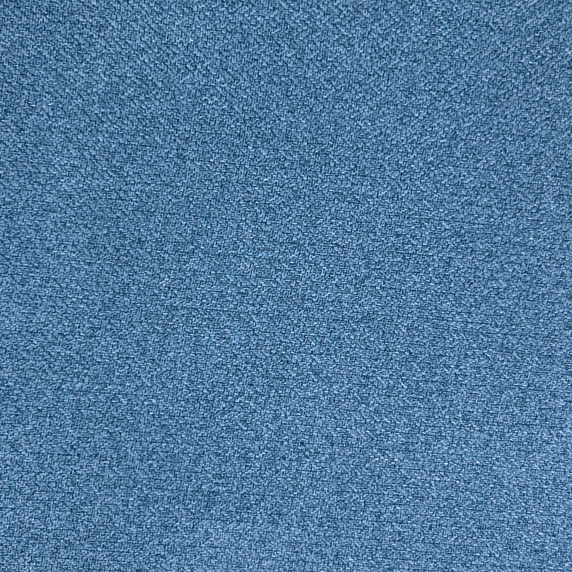 Woven Cotton Morandi Ocean Blue Black out Roman Shade