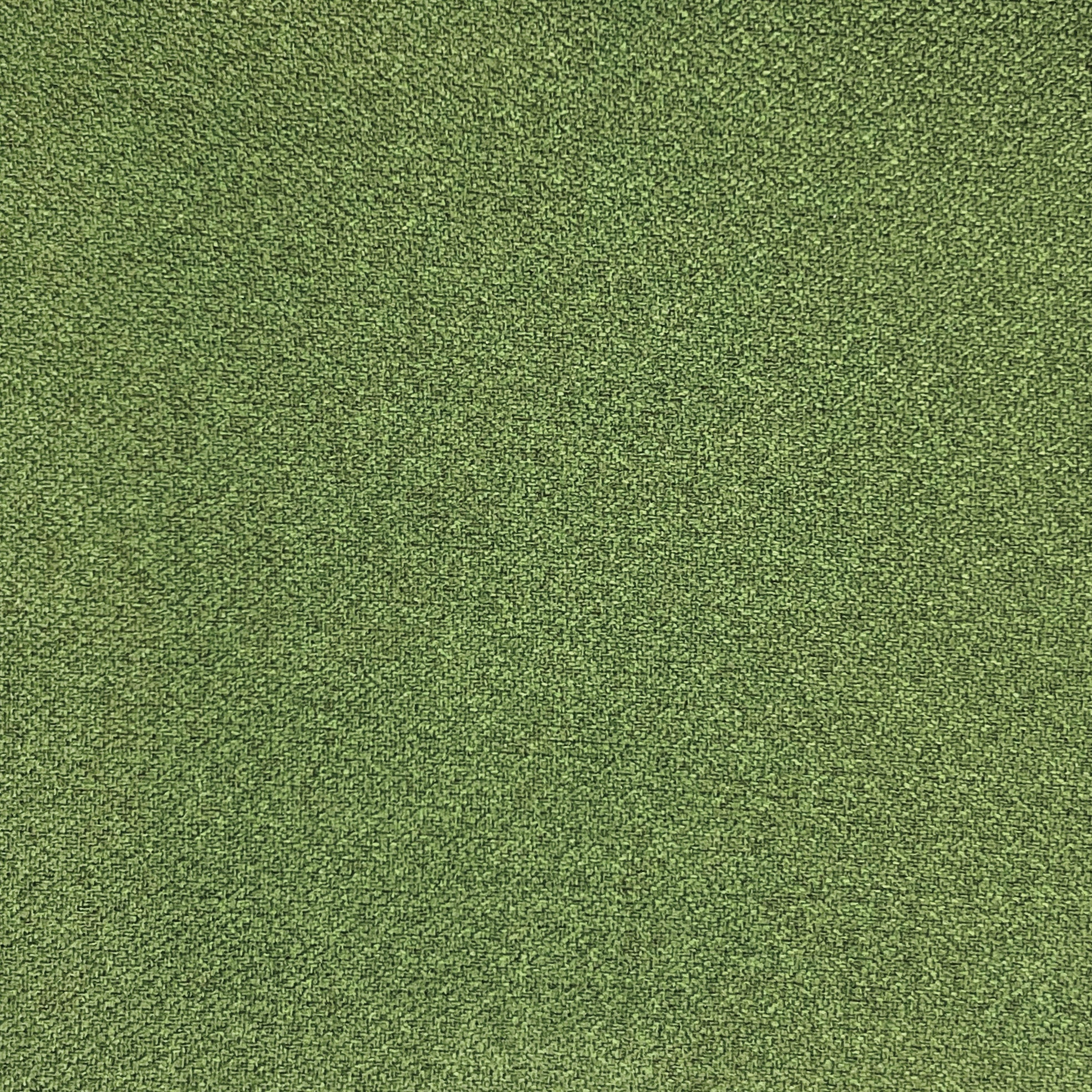 Woven Cotton Morandi Moss Green Blackout Roman Shade