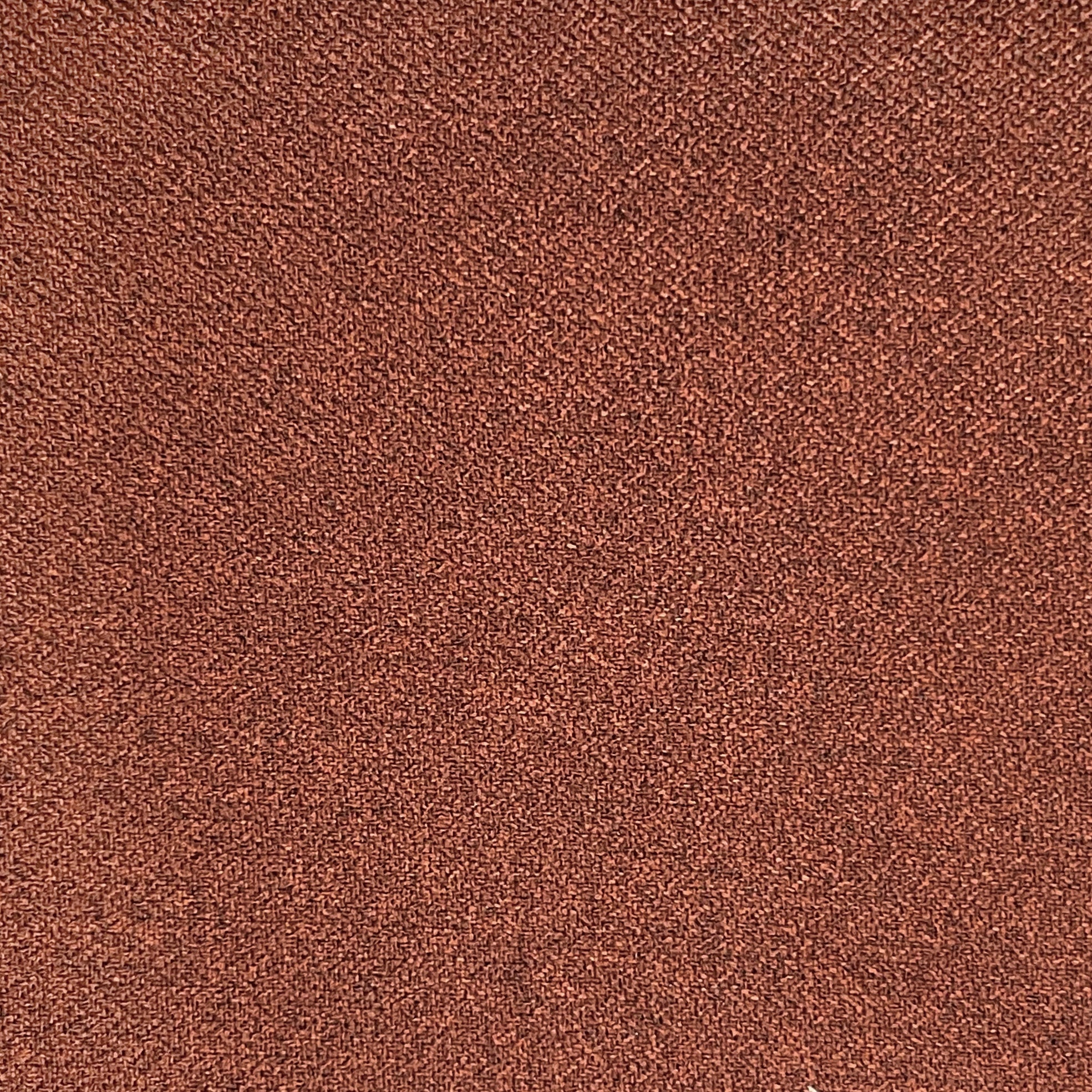 Woven Cotton Morandi Terra Cotta Black out Roman Shade