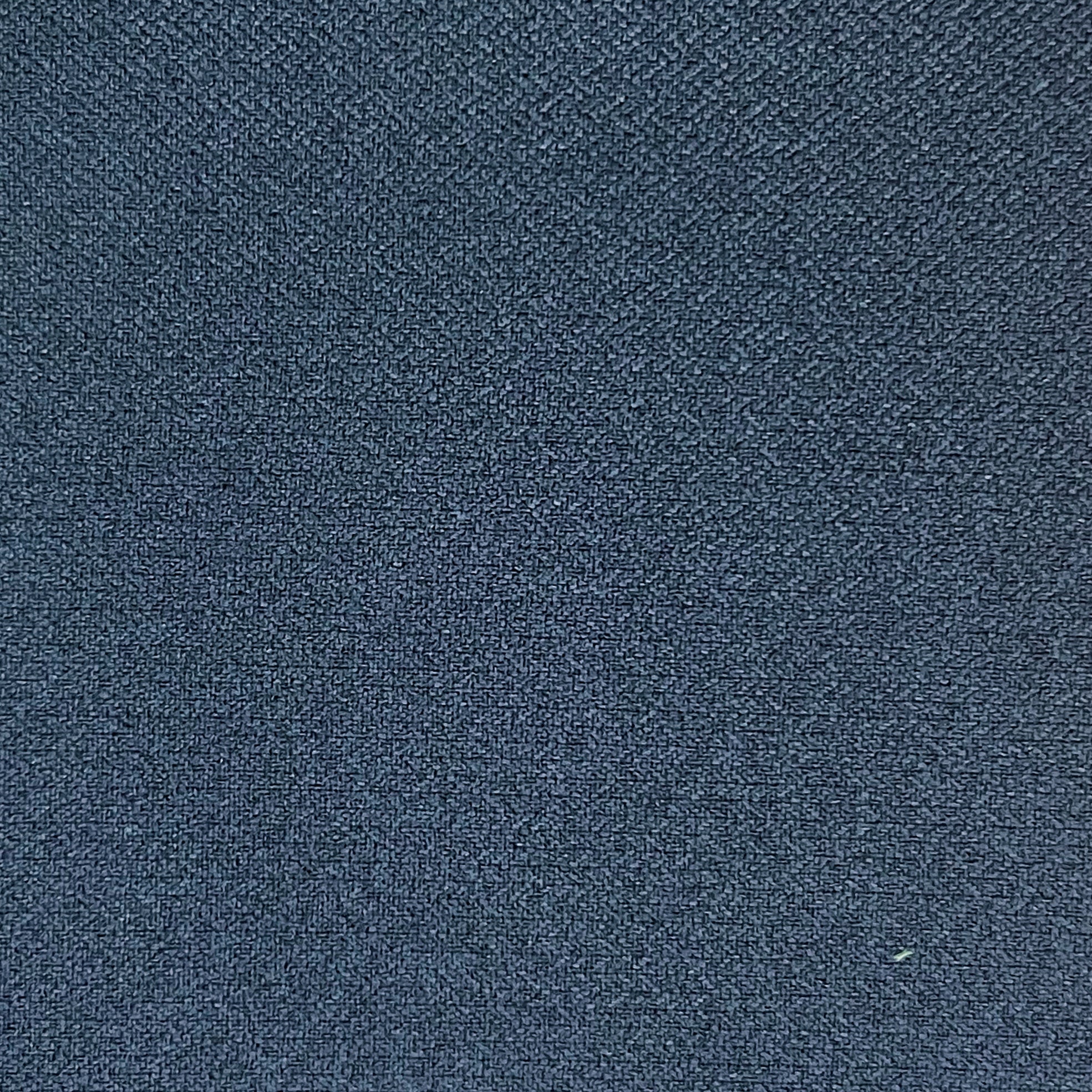 Woven Cotton Morandi Navy Blue Blackout Roman Shade
