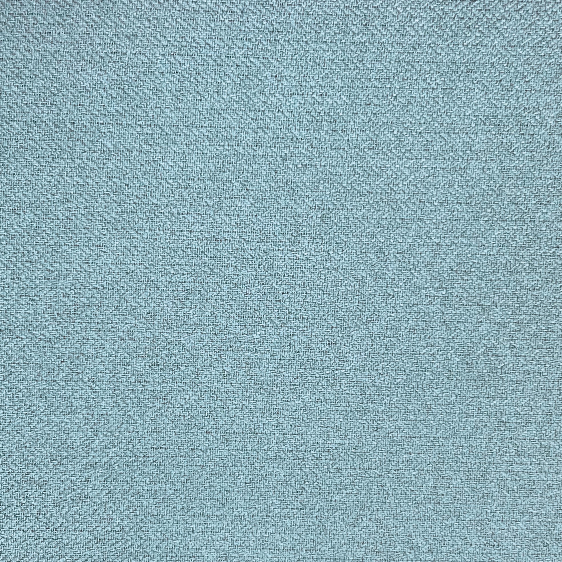 Woven Cotton Morandi Cyan Blue Blackout Roman Shade