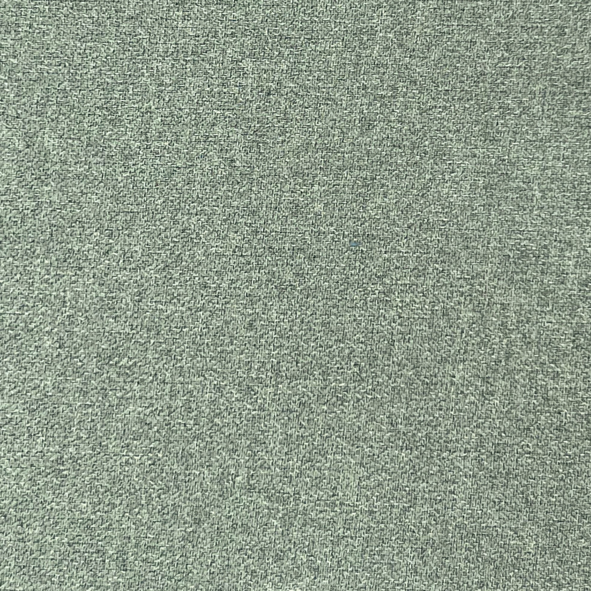 Woven Cotton Morandi Grass Green Blackout Roman Shade