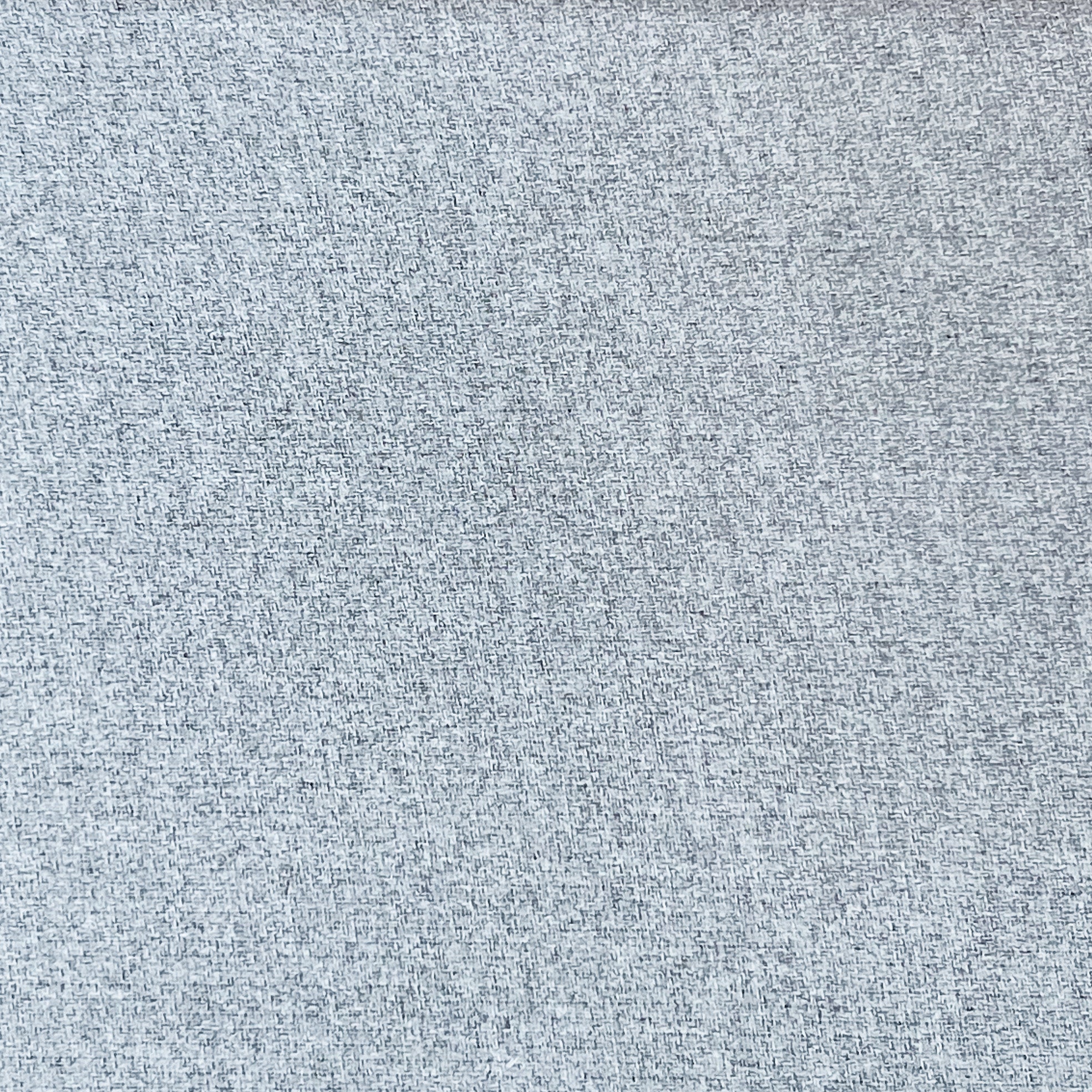 Woven Cotton Morandi Silver Blackout Roman Shade