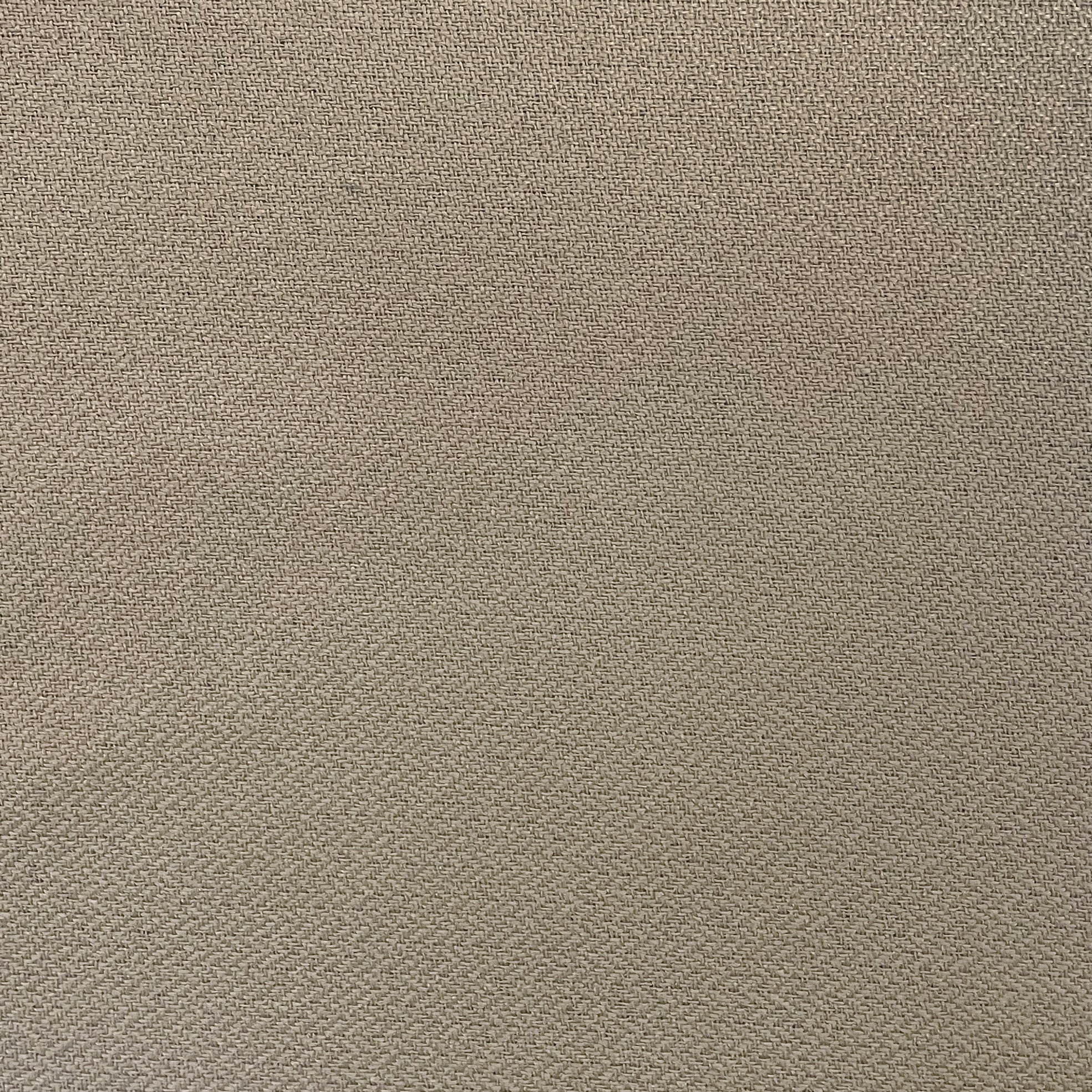 Woven Cotton Morandi Brown Blackout Valance