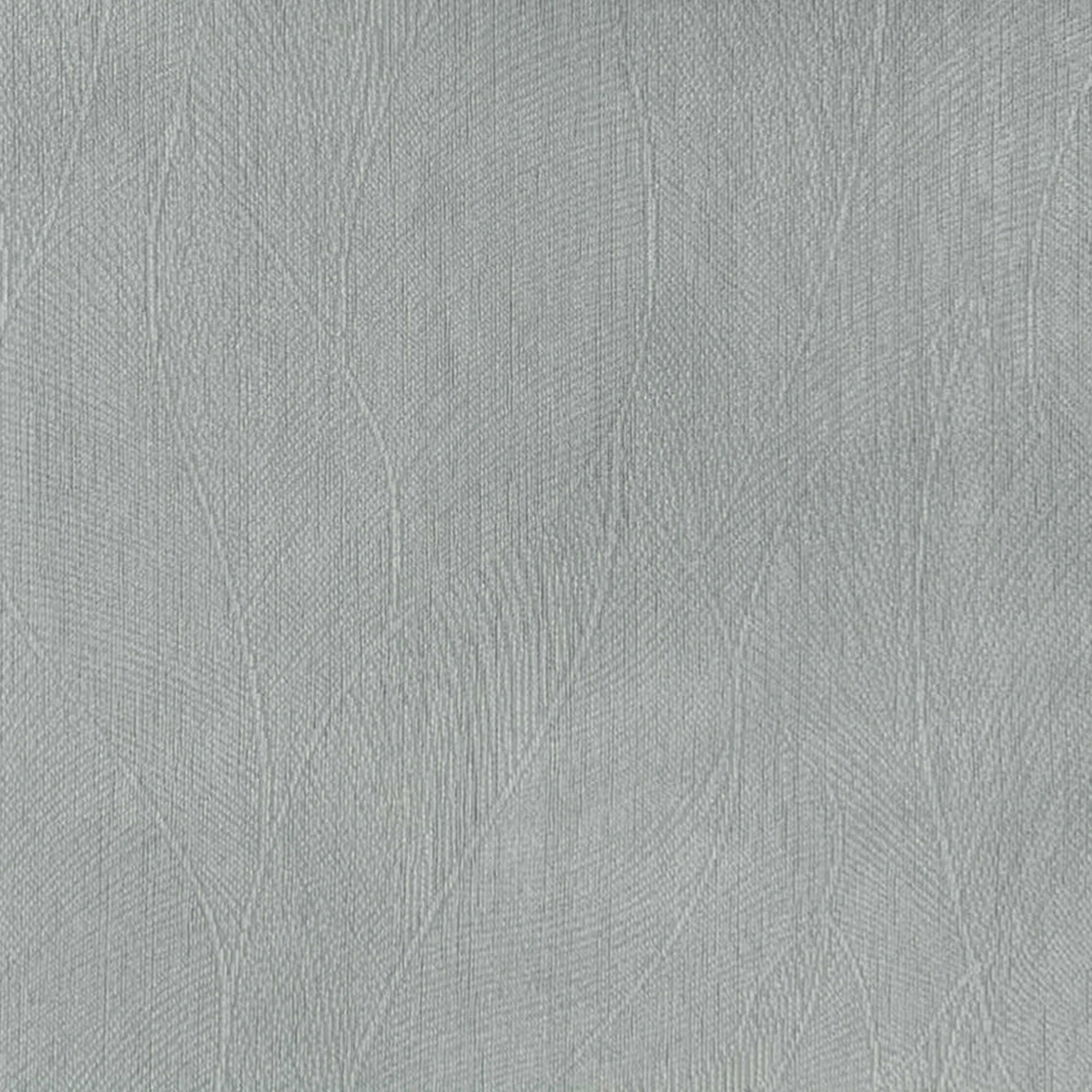 Velvet Grey Leaves Drape