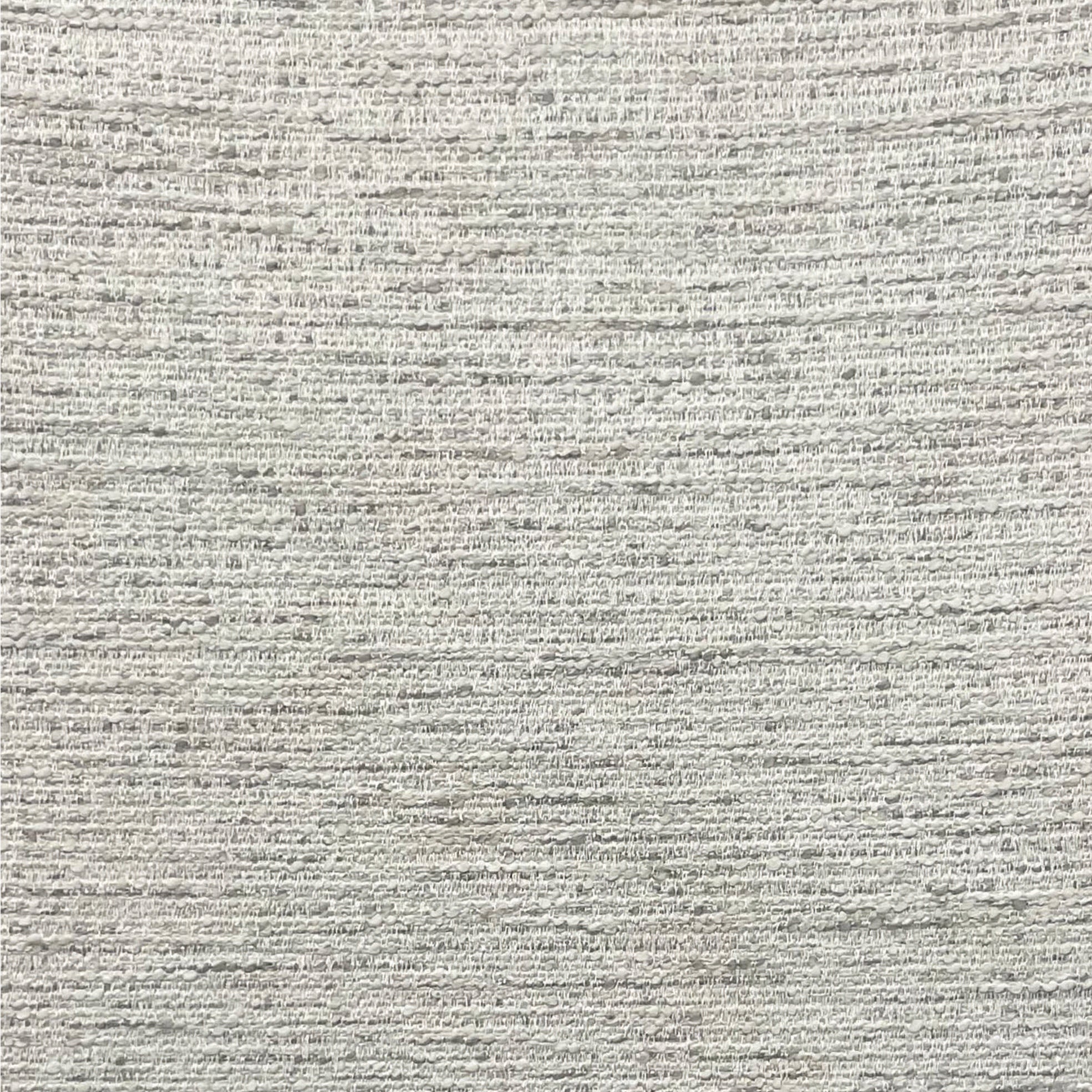 Silver Grey White Yarn Roman Shade