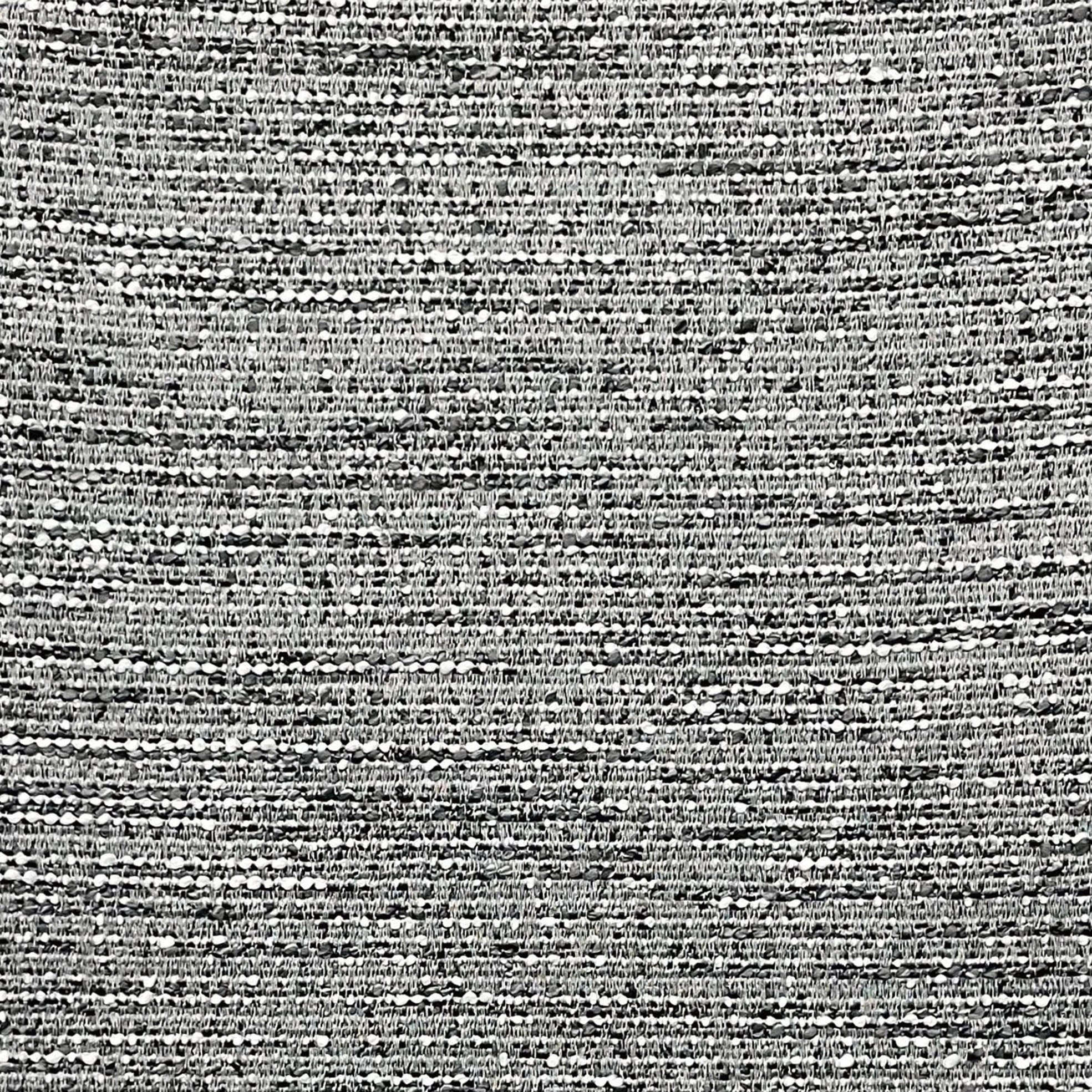 Grey Sliver Black Yarn Drape