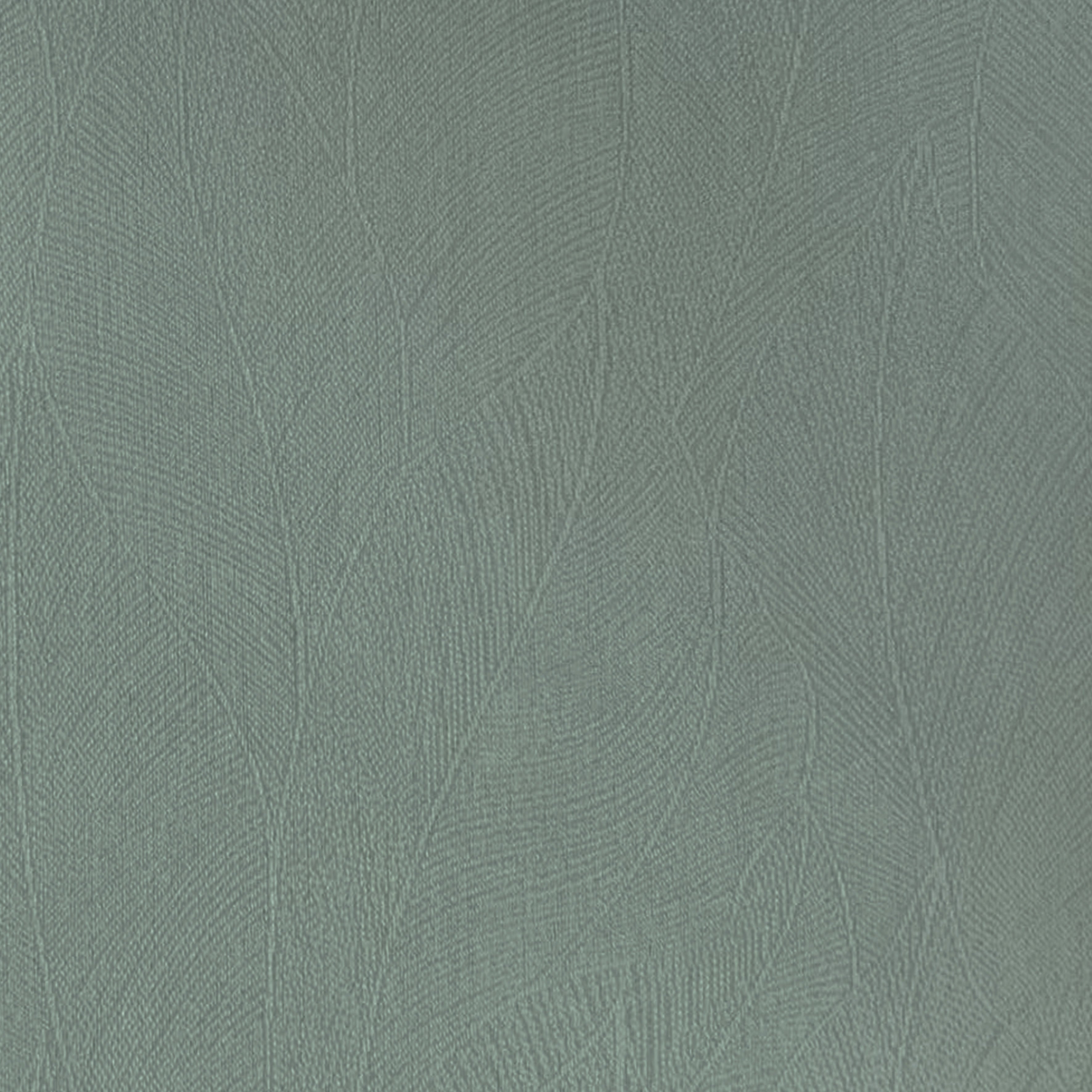 Velvet Deep Grey Leaves Drape