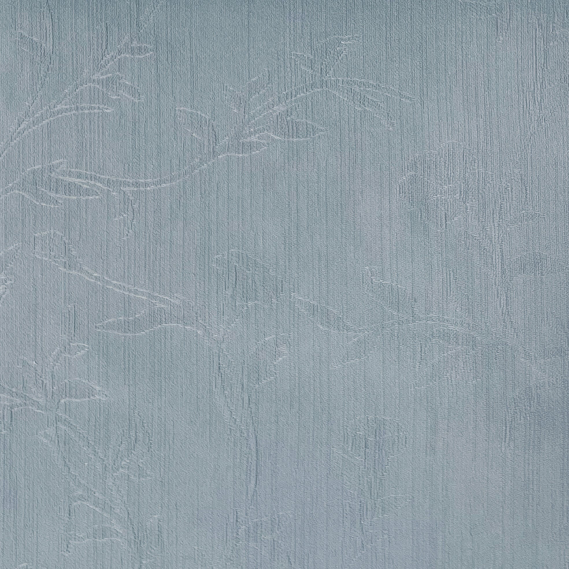 Dark Grey Floral Drape