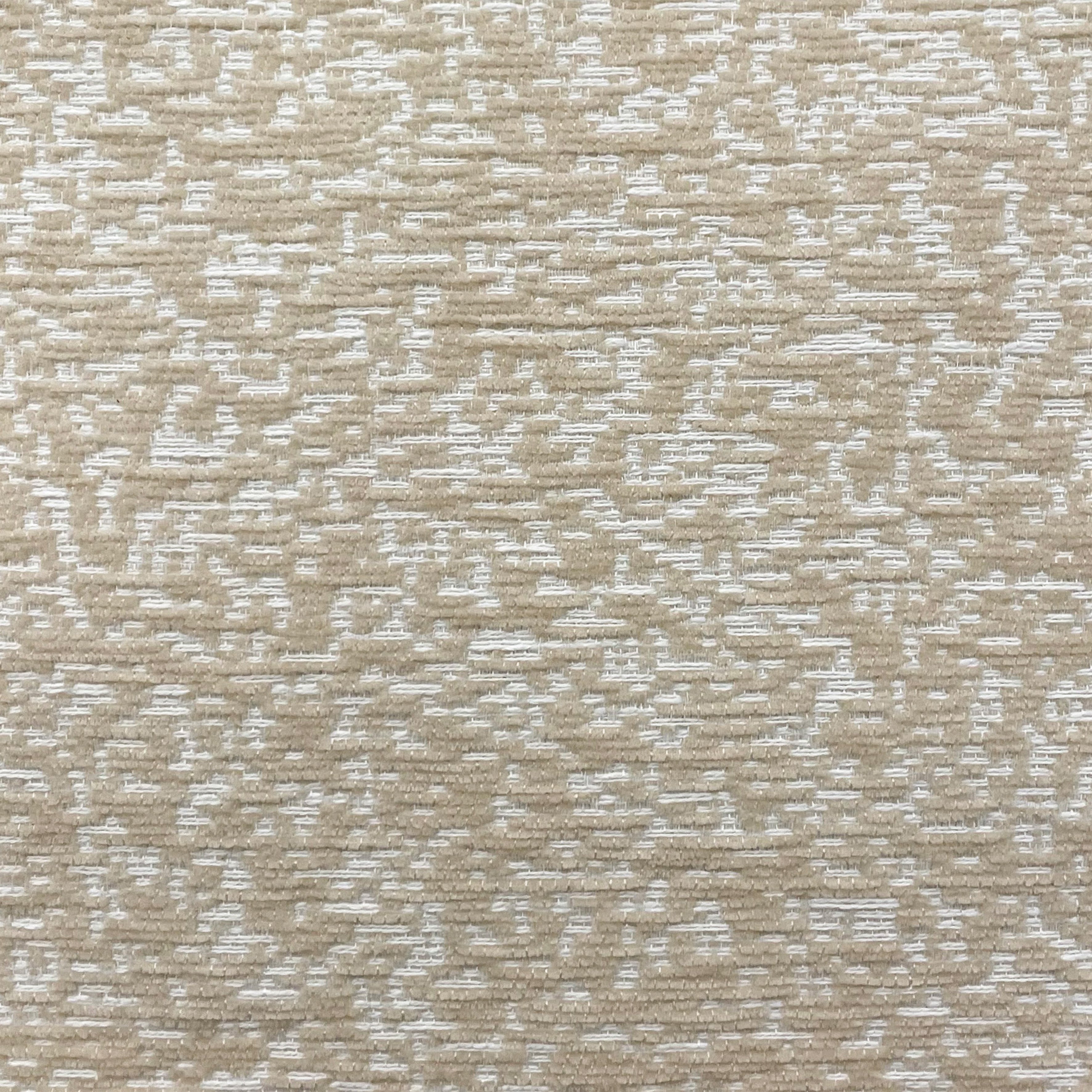 Striped Beige Roman Shade