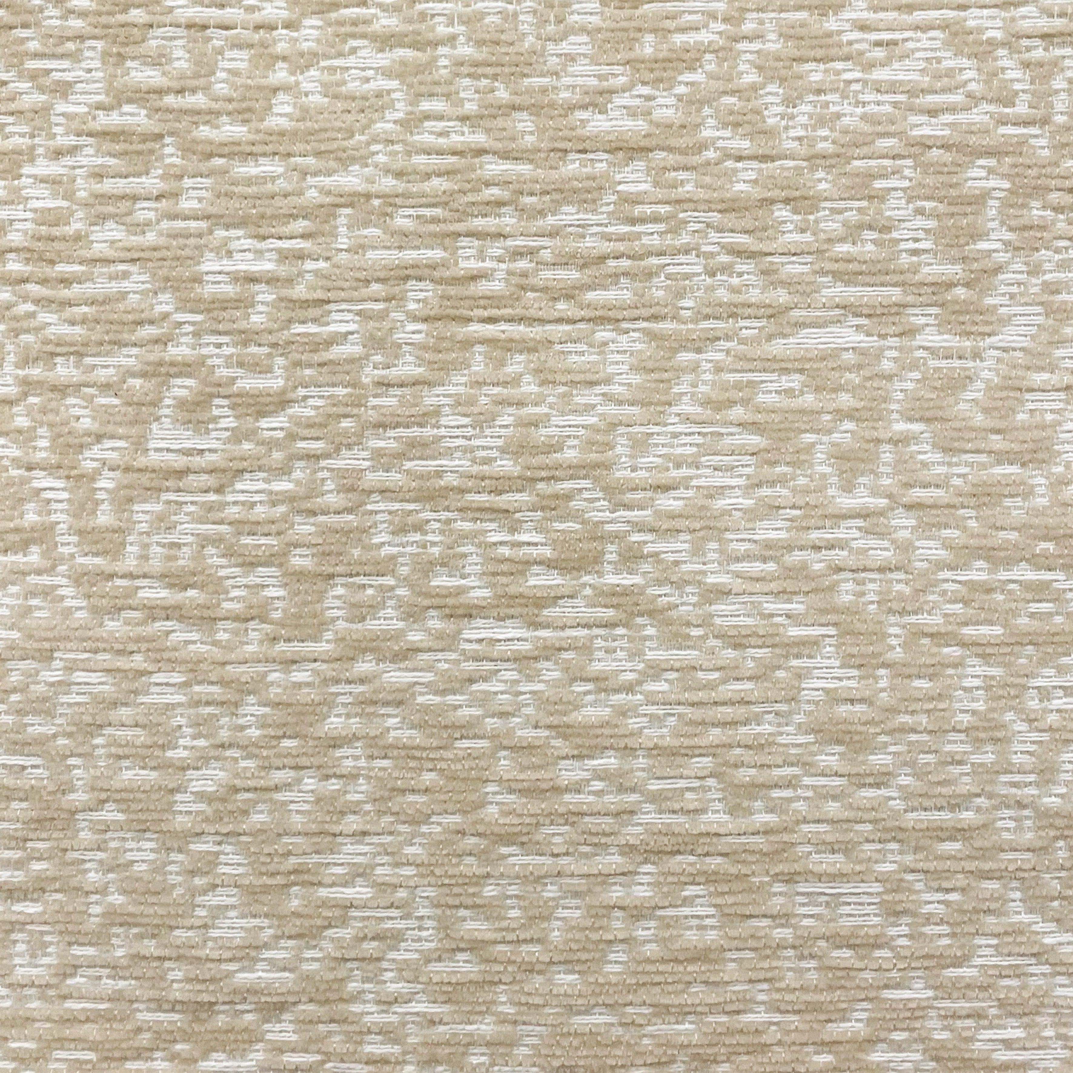 Striped Beige Roman Shade