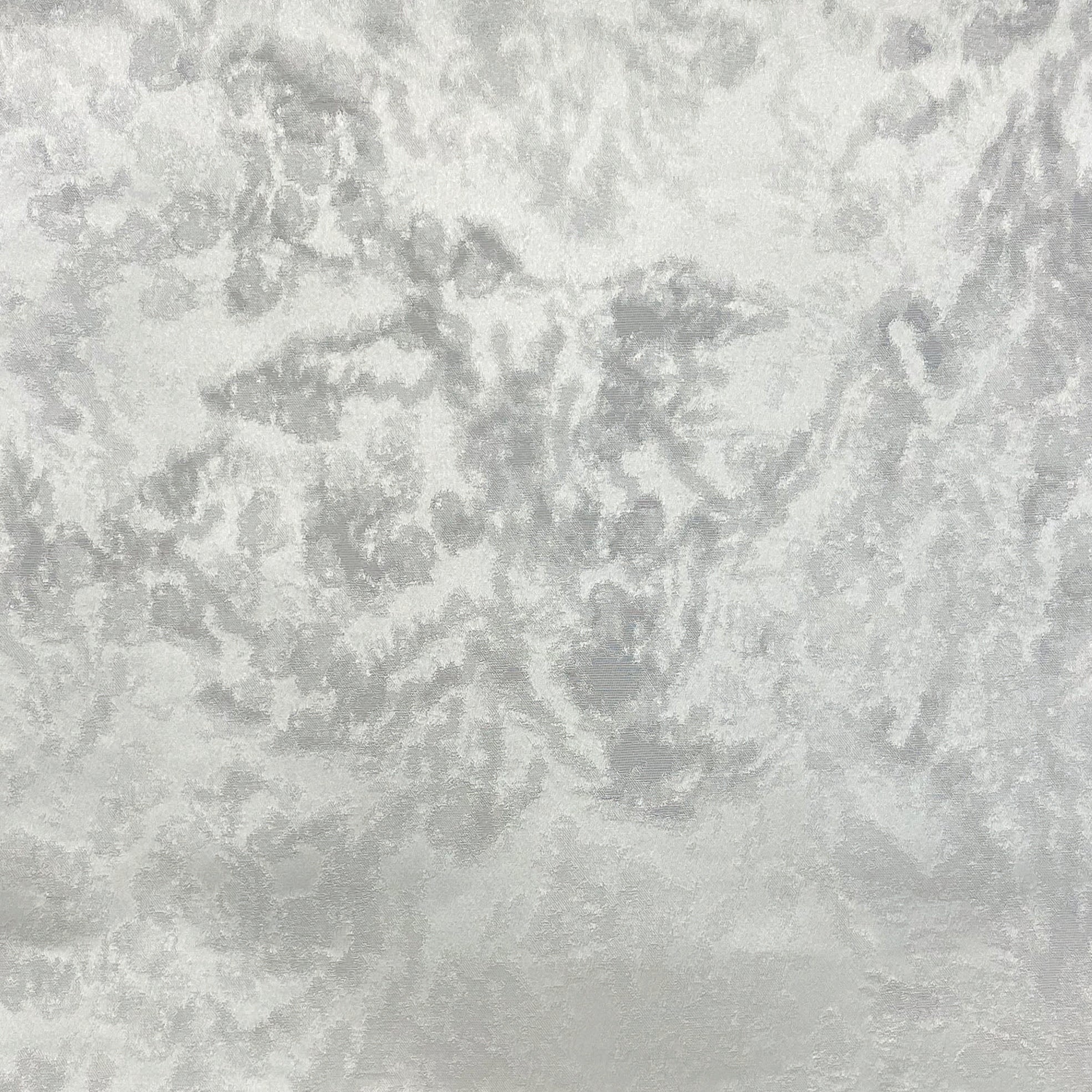 Twilight Grey Silver Roman Shade