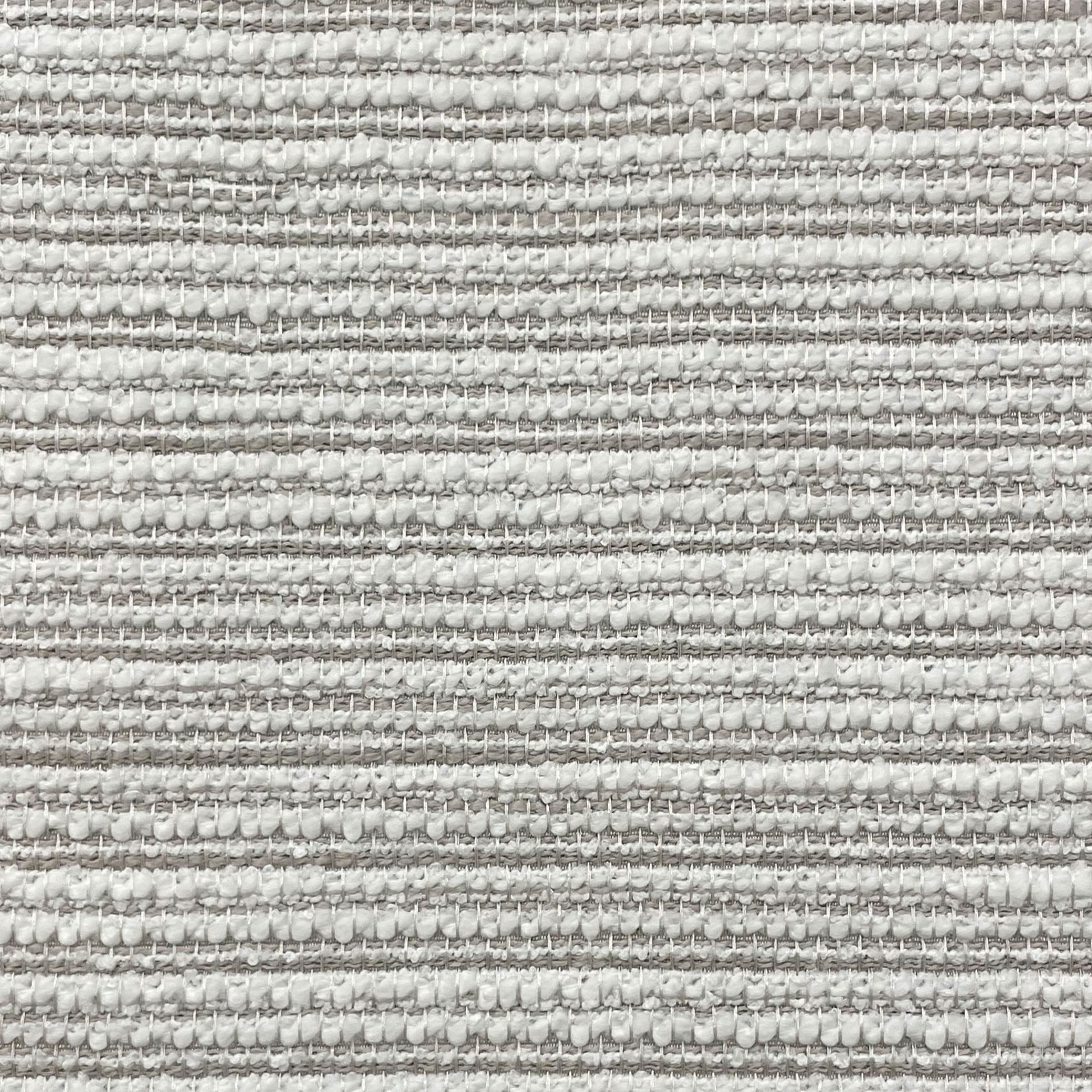 Line Silver Valance