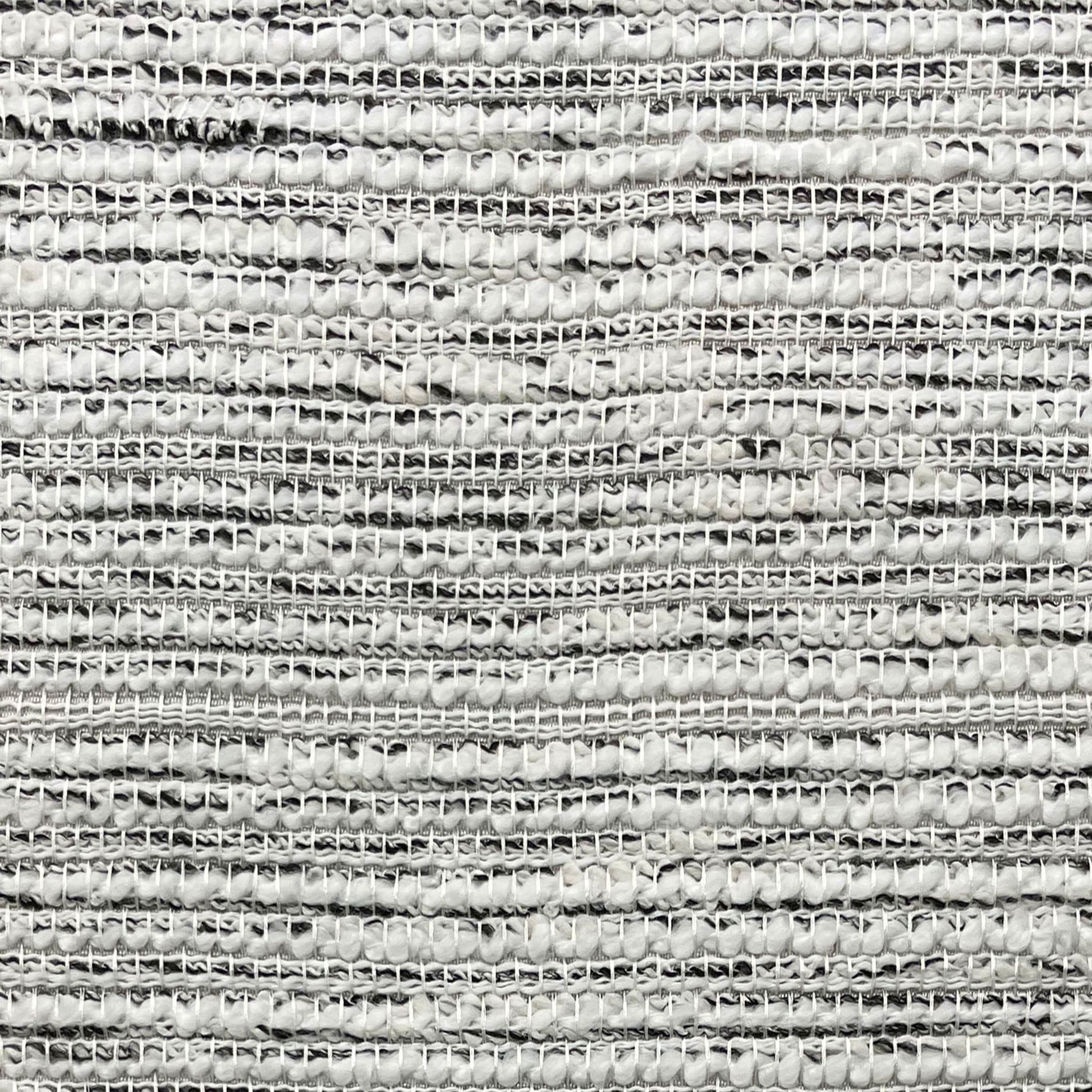 Line Little Black Roman Shade