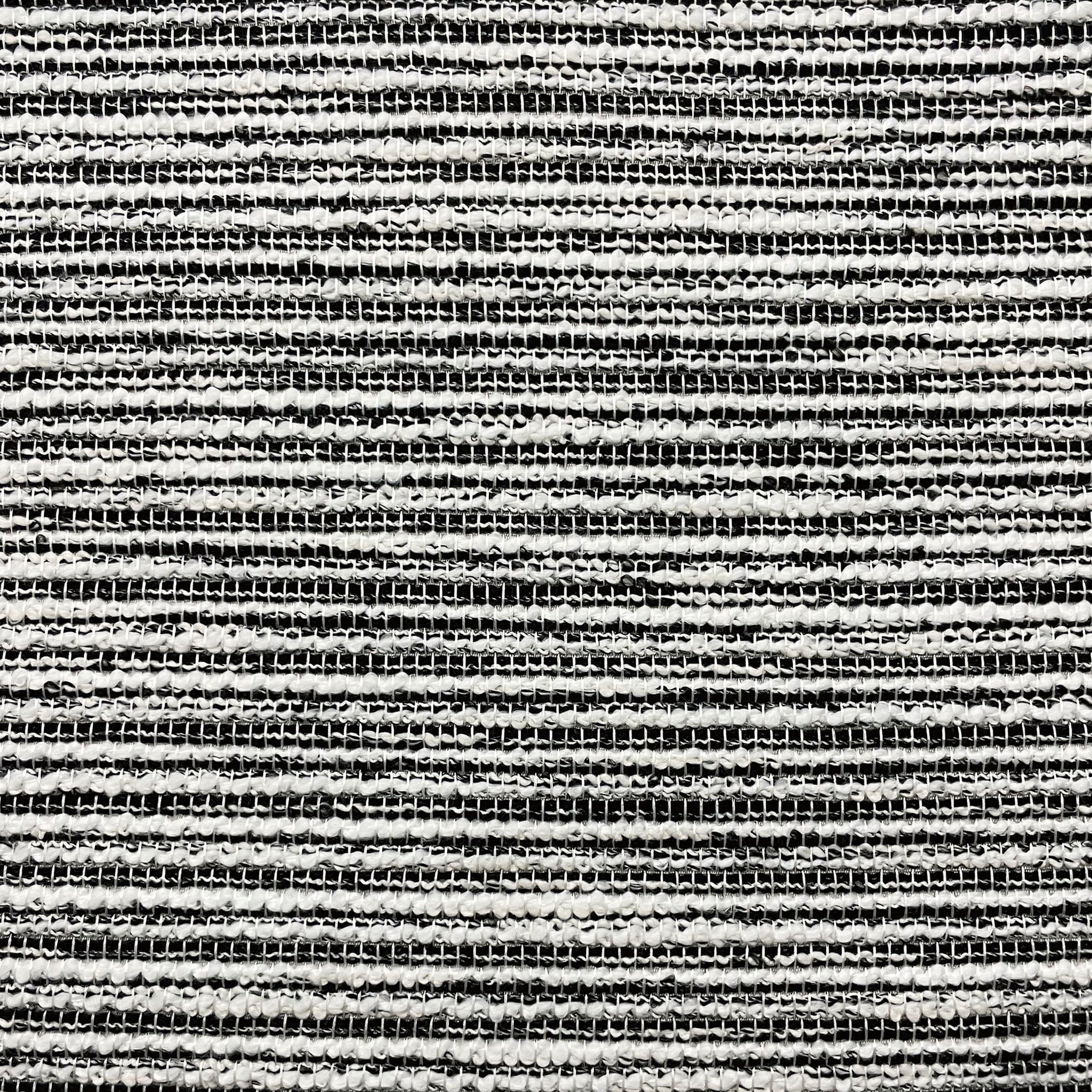 Line Black Valance