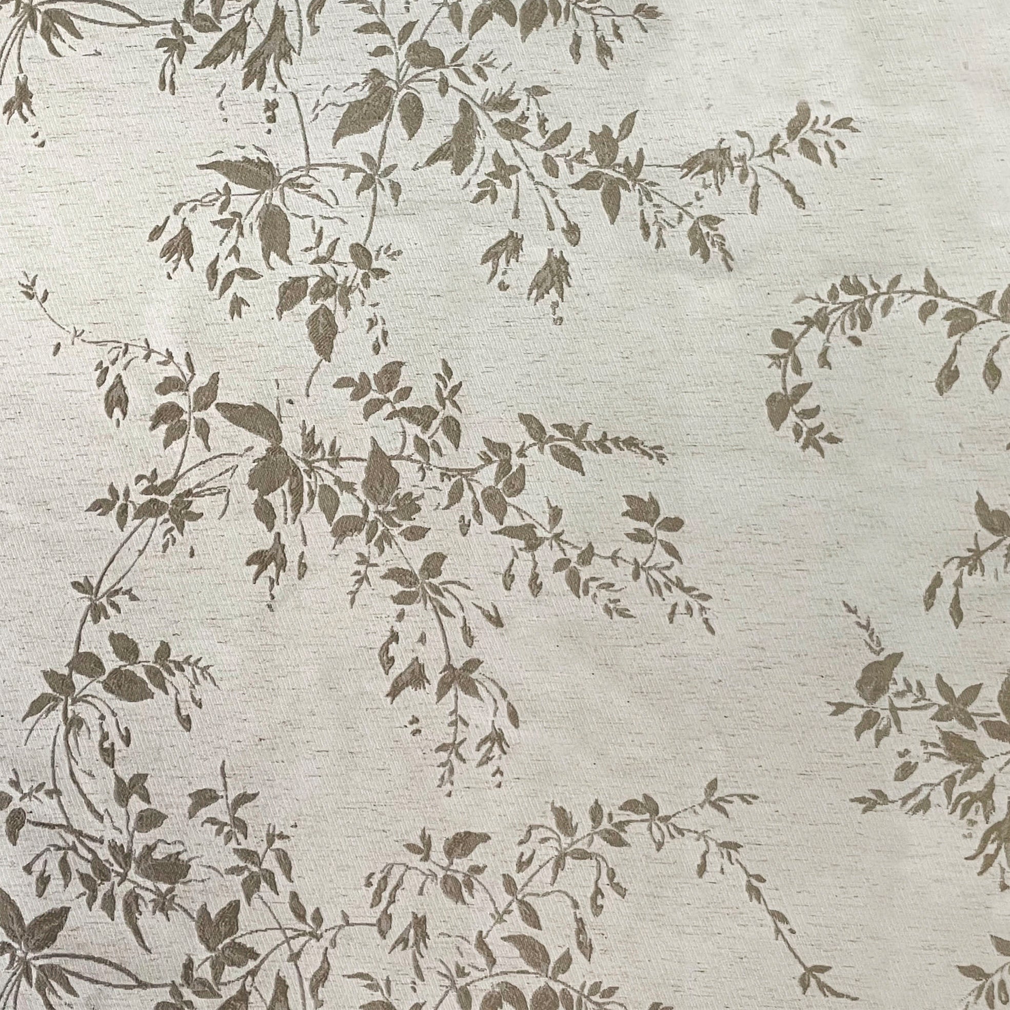 Leaves Beige Valance