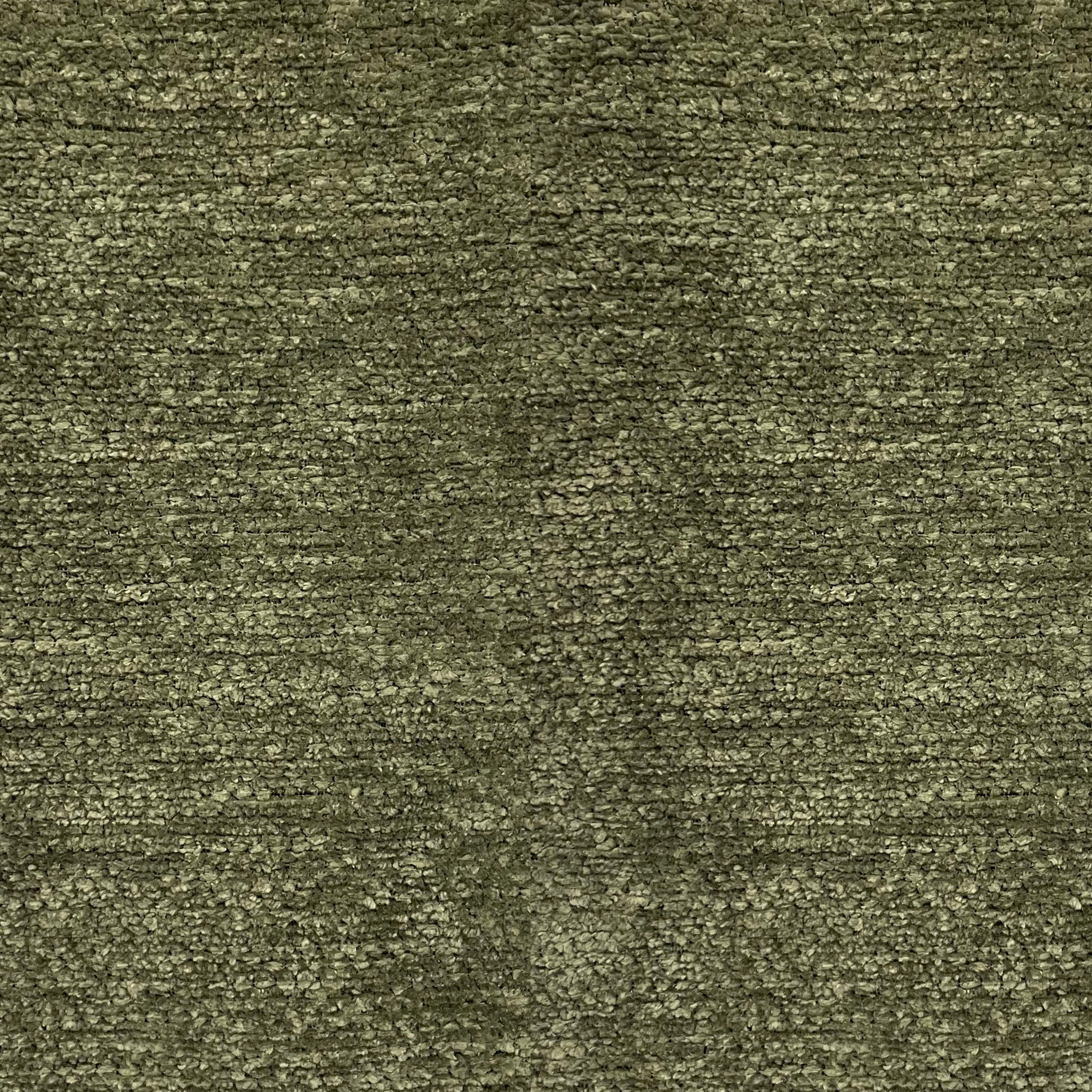 Fluffy Moss Green Valance