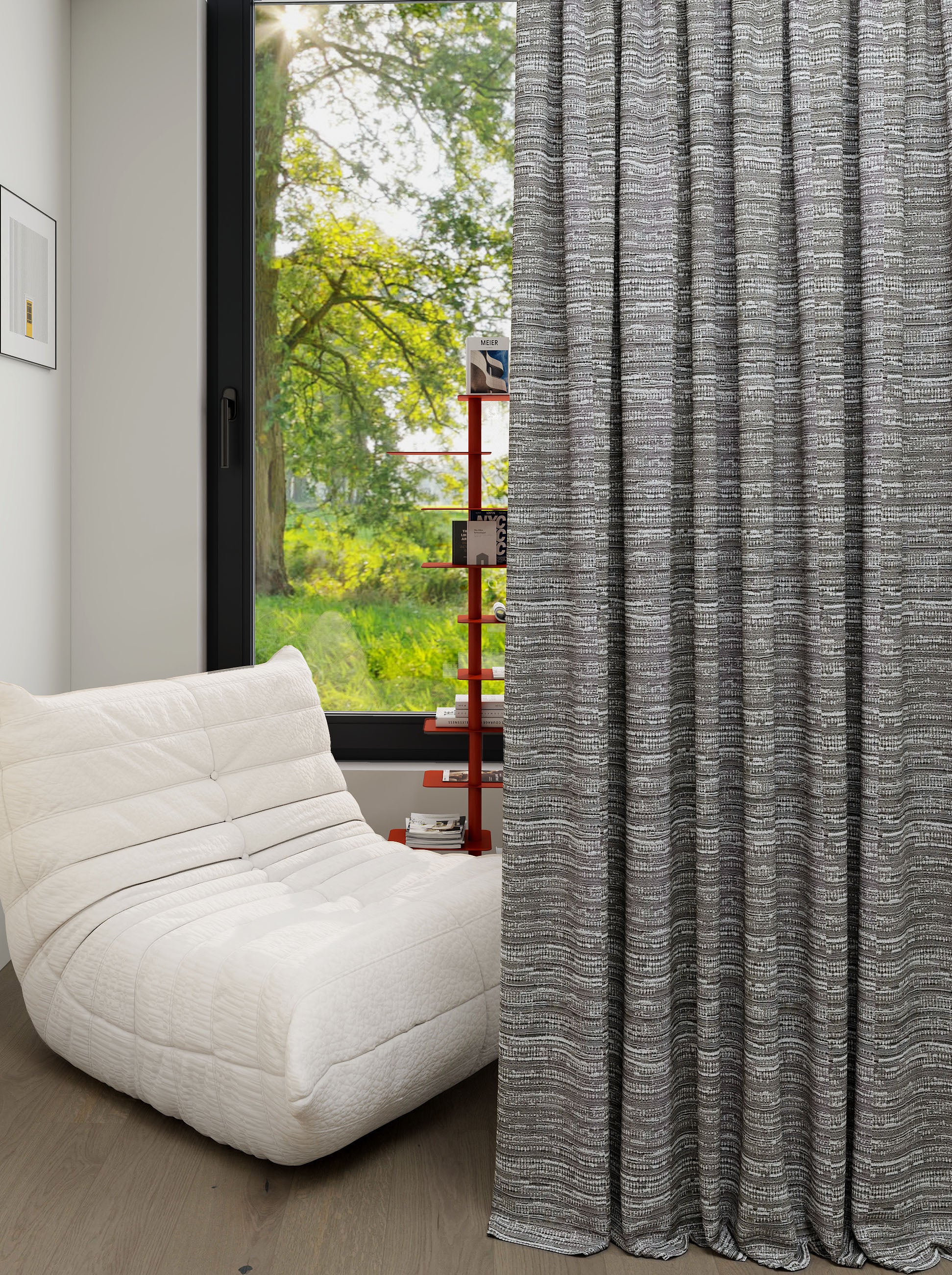 Brush Brown Drape