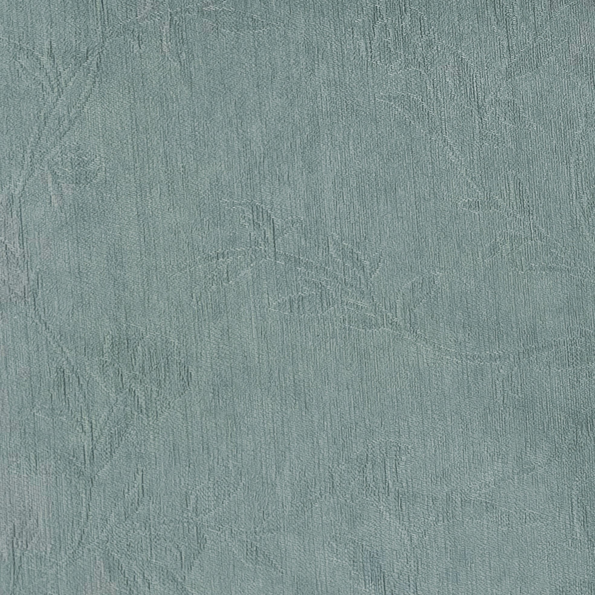 Blue Grey Floral Drape