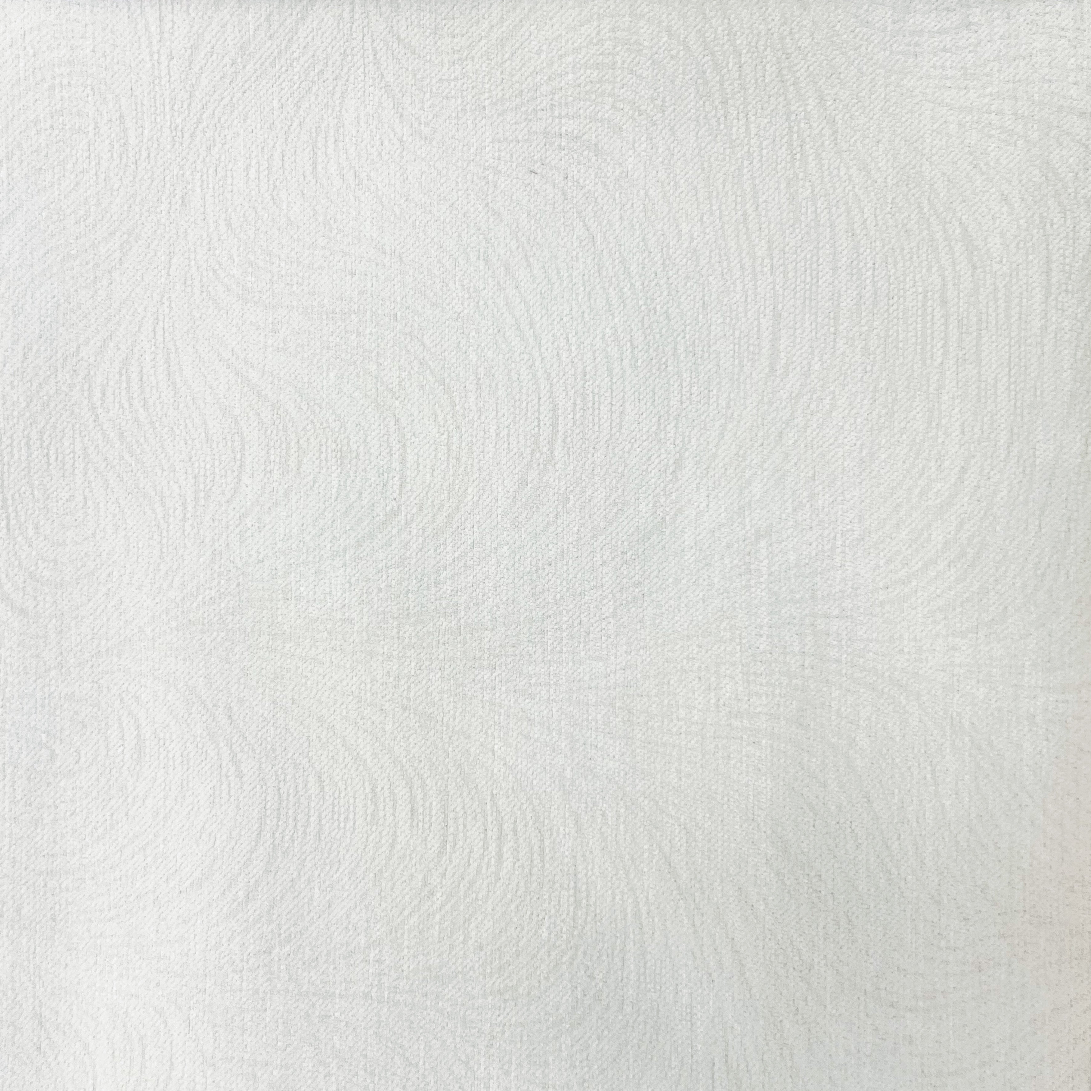 Velvet White Wave Valance