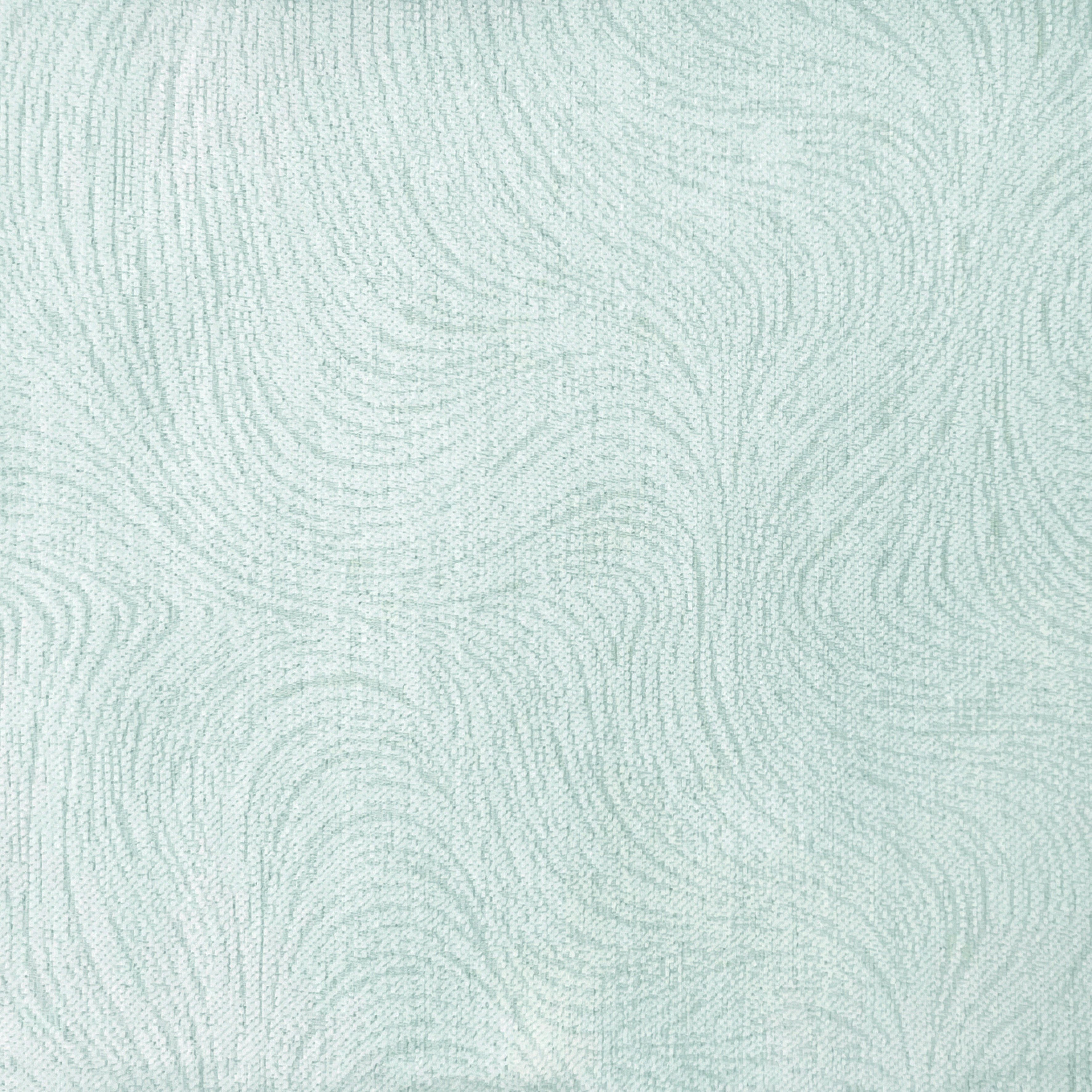 Velvet Deep Blue Wave Drape