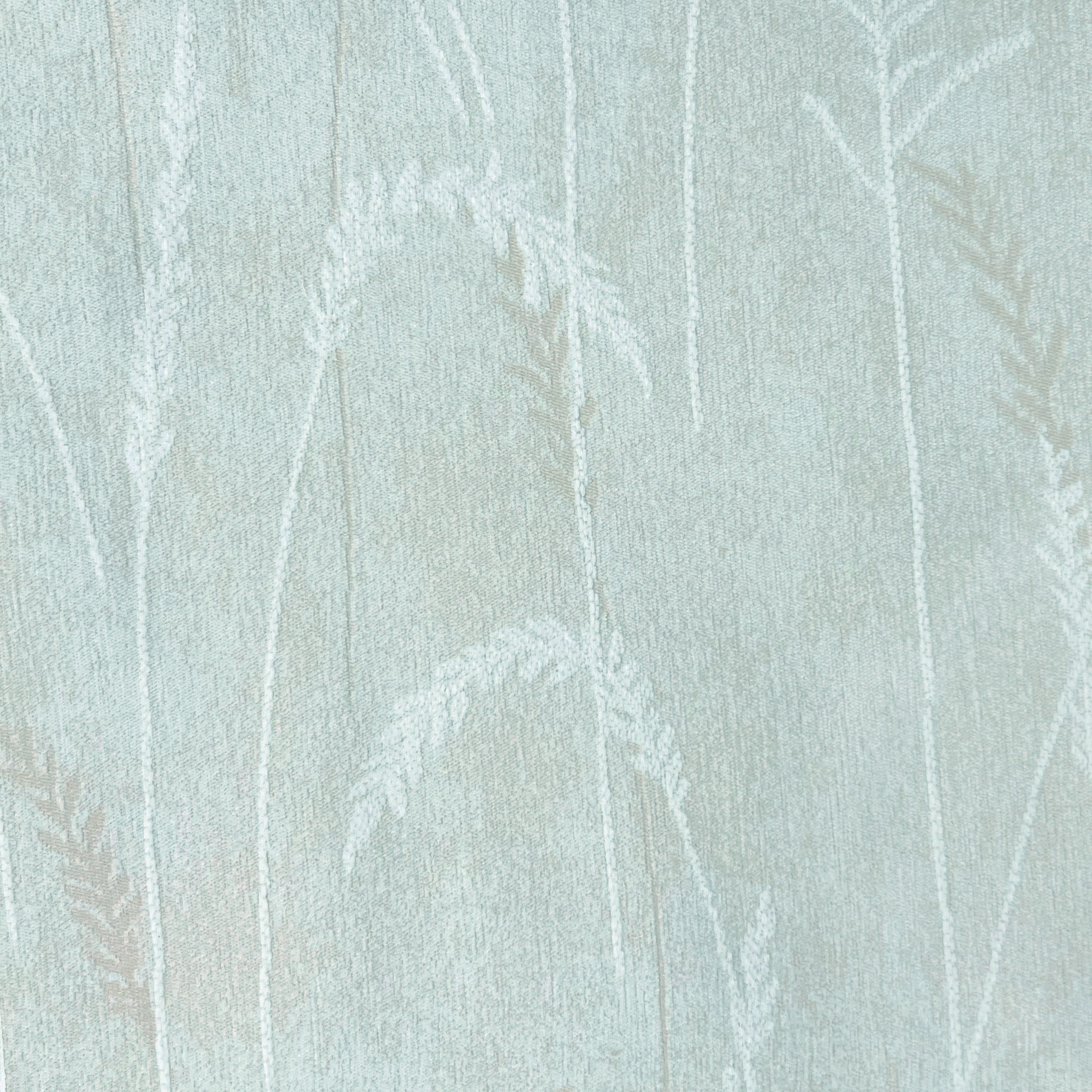 Velvet River Green Grass Drape