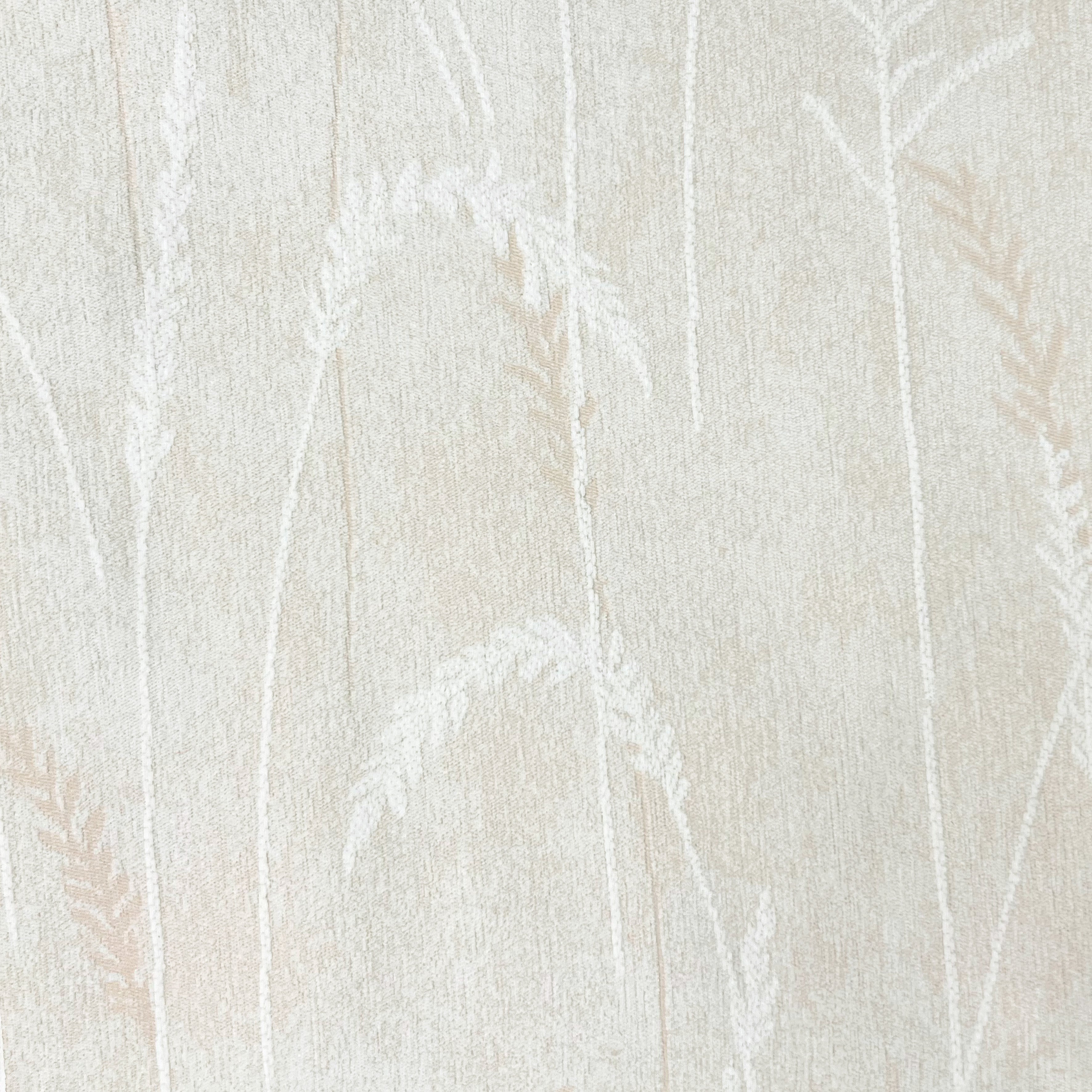 Velvet Light Beige Grass Roman Shade