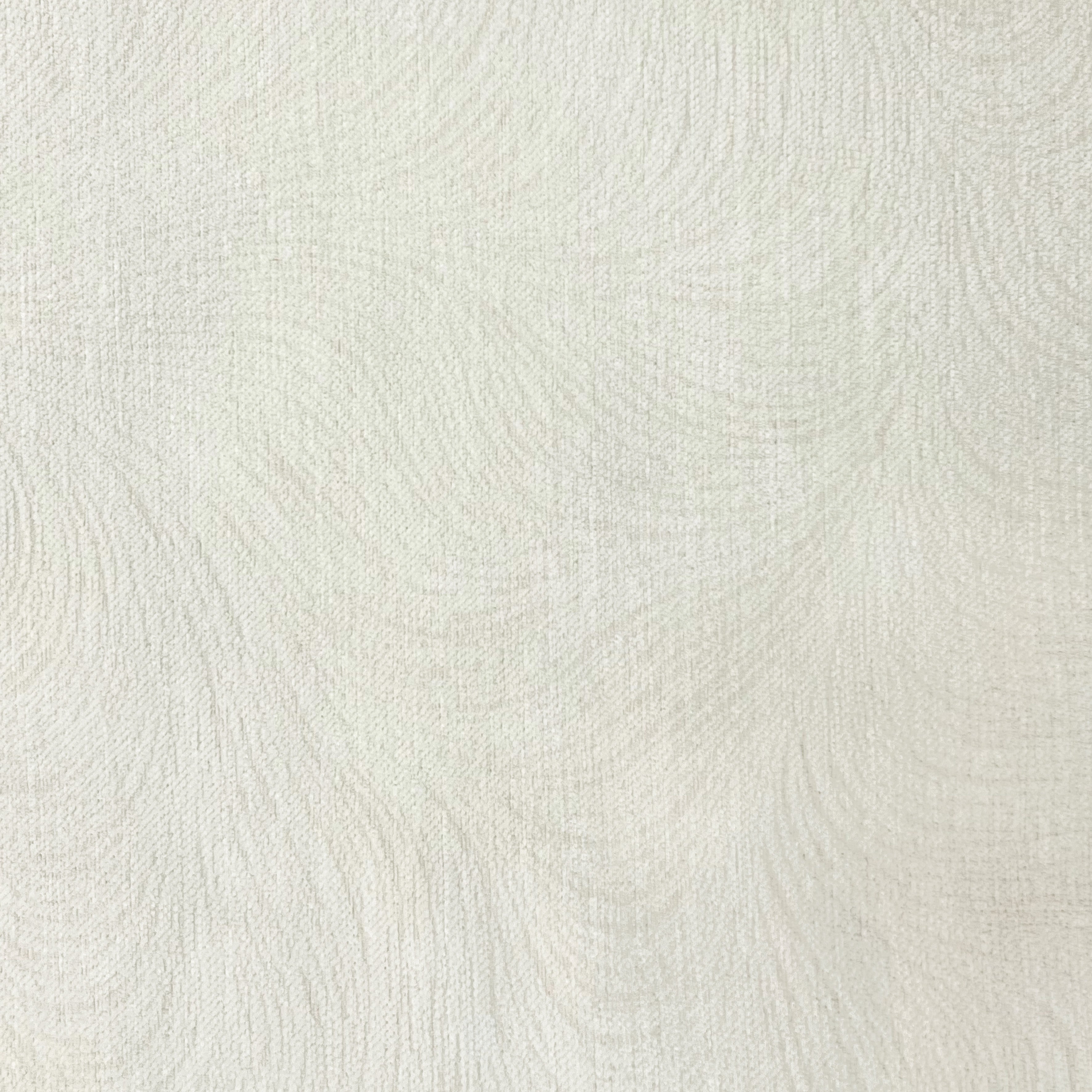 Velvet Light Beige Wave Roman Shade