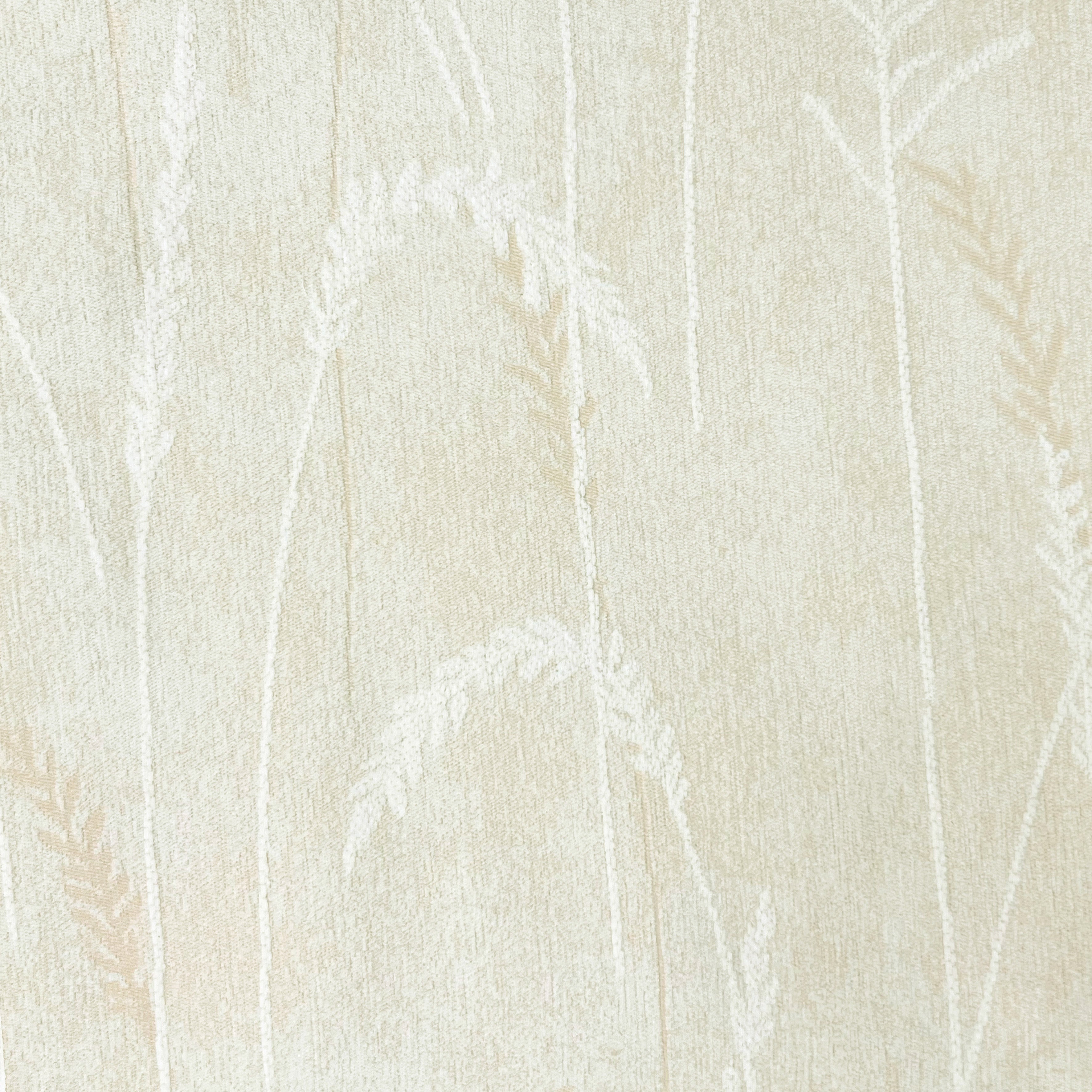 Velvet Beige Grass Valance