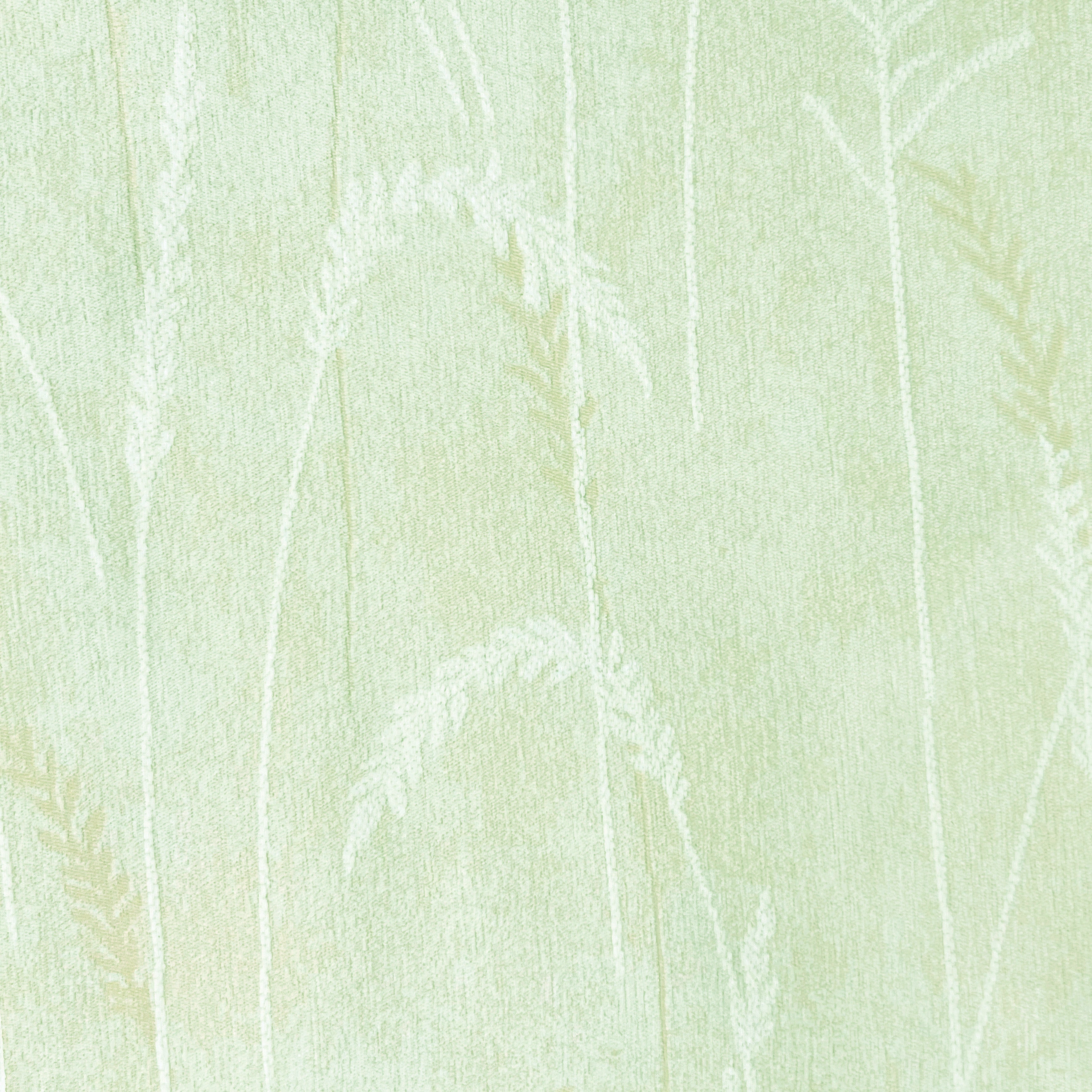 Velvet Green Grass Valance