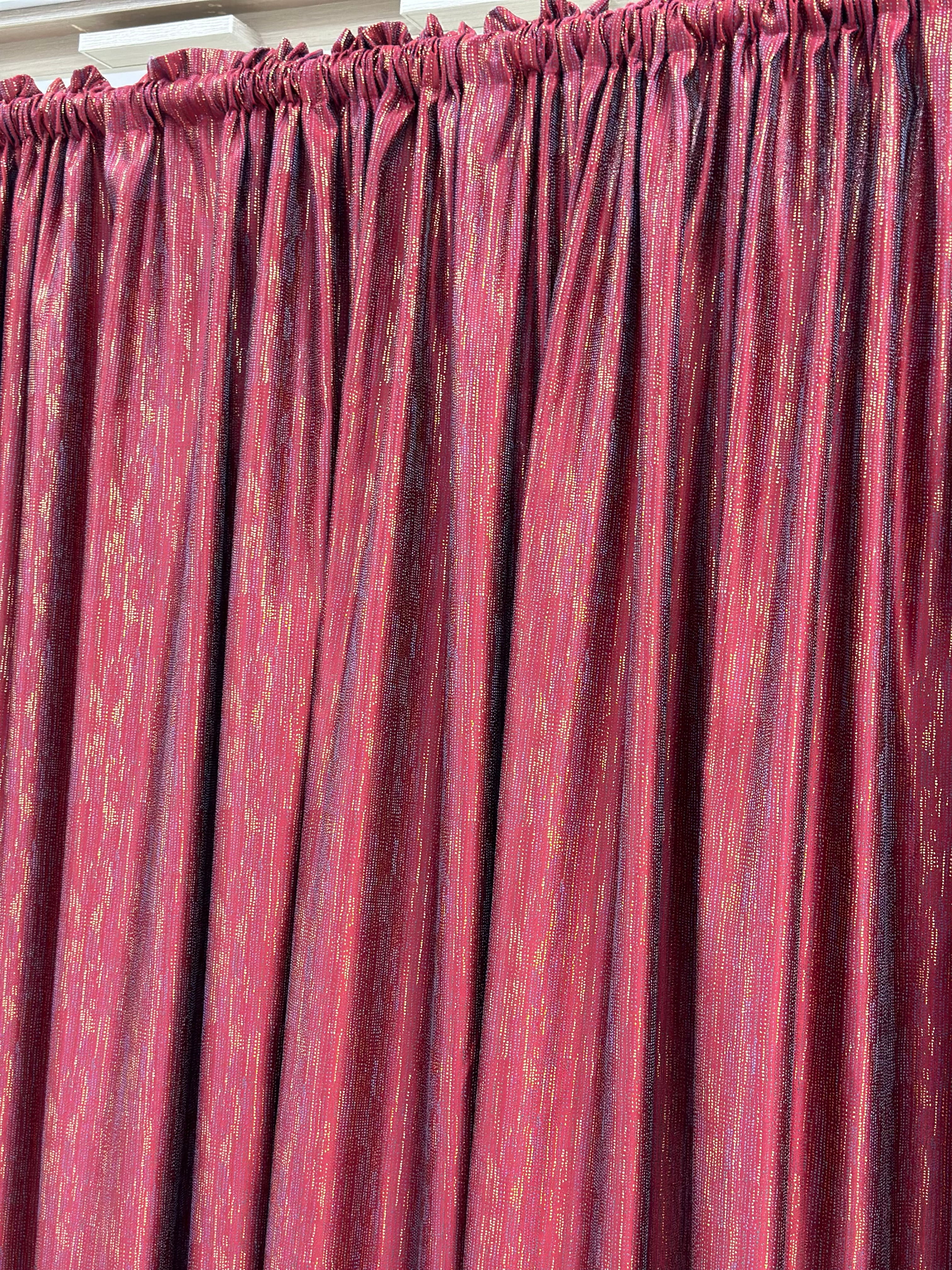 Kenya Red Drape