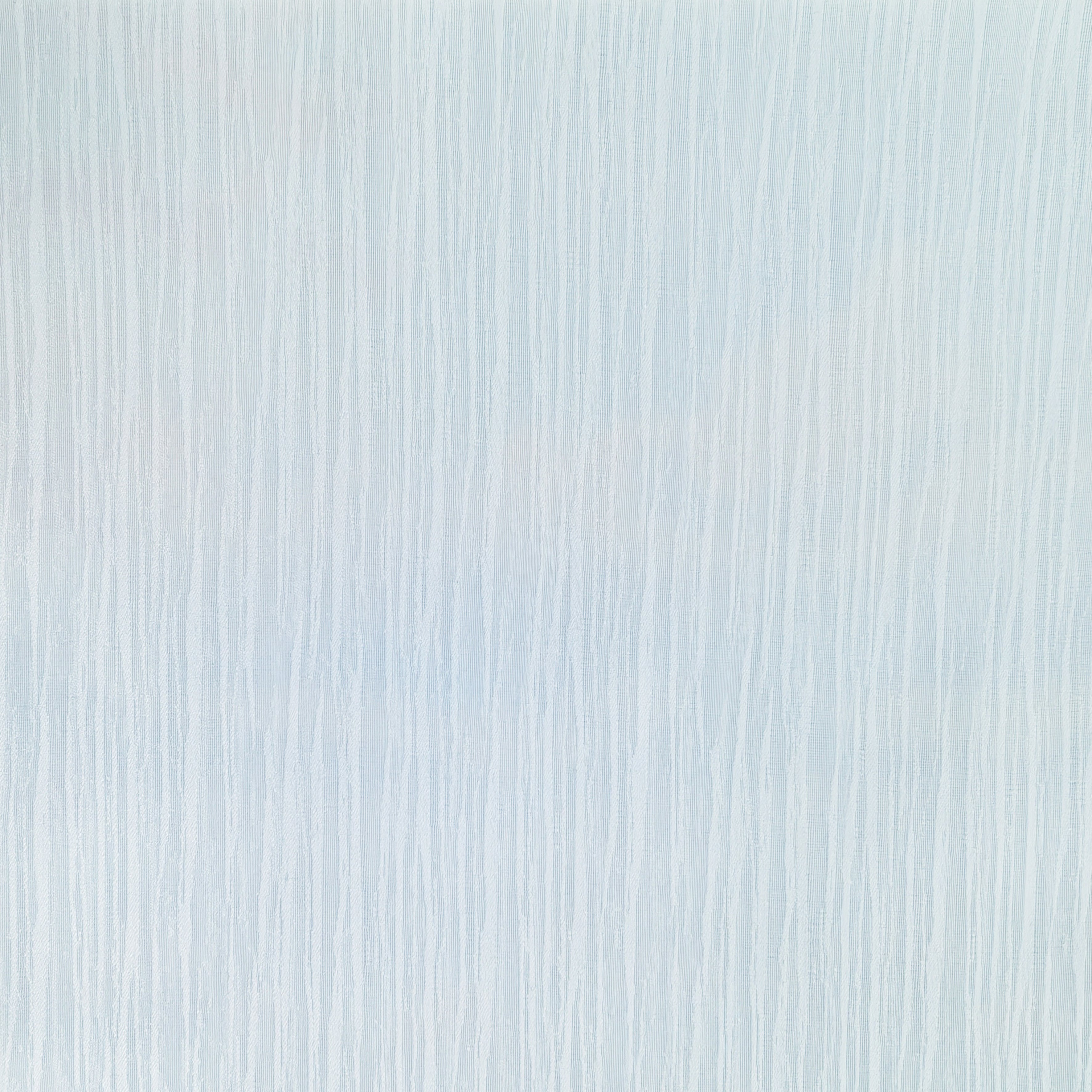 Silver White Vertical Stripe Sheer