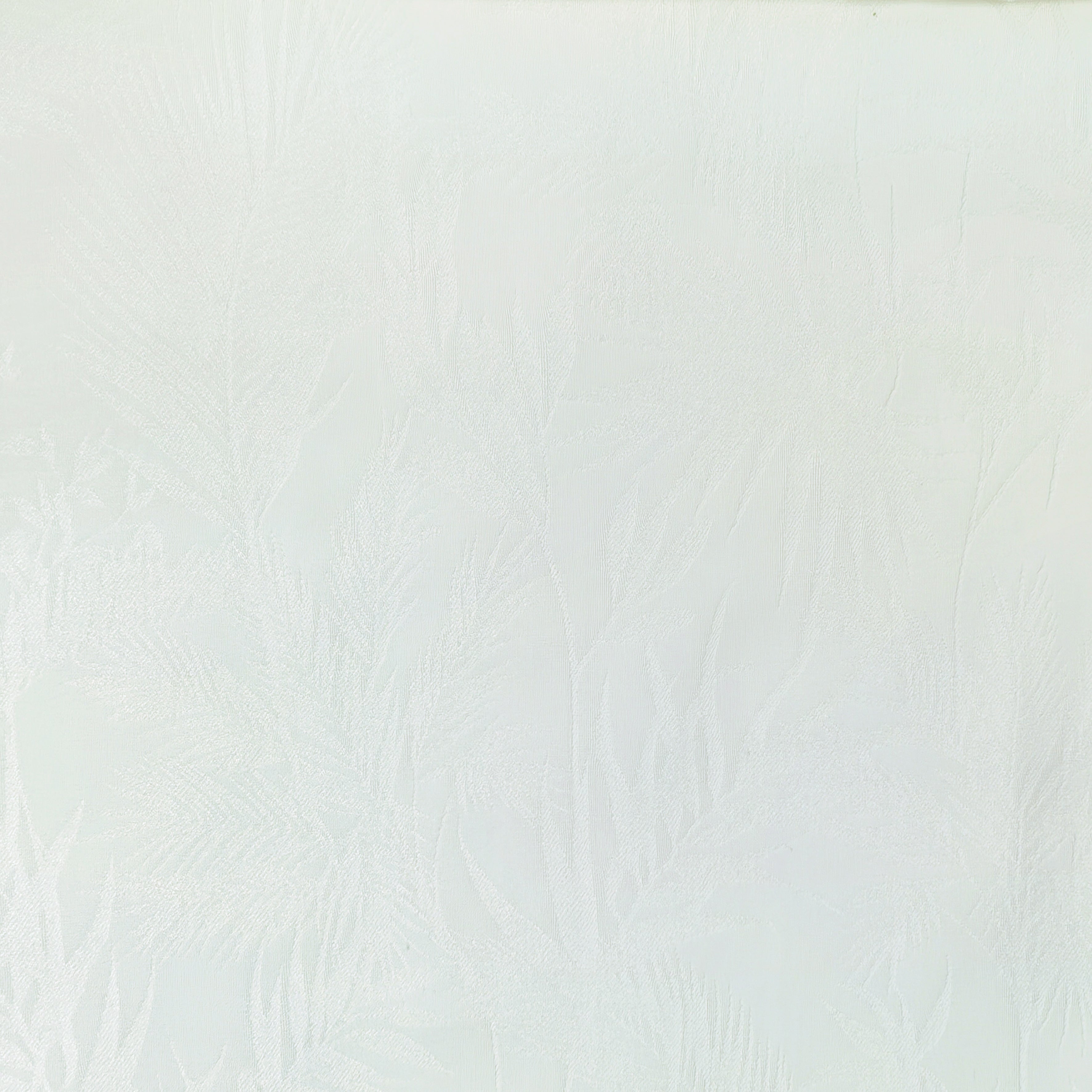 White Reed Pattern Sheer