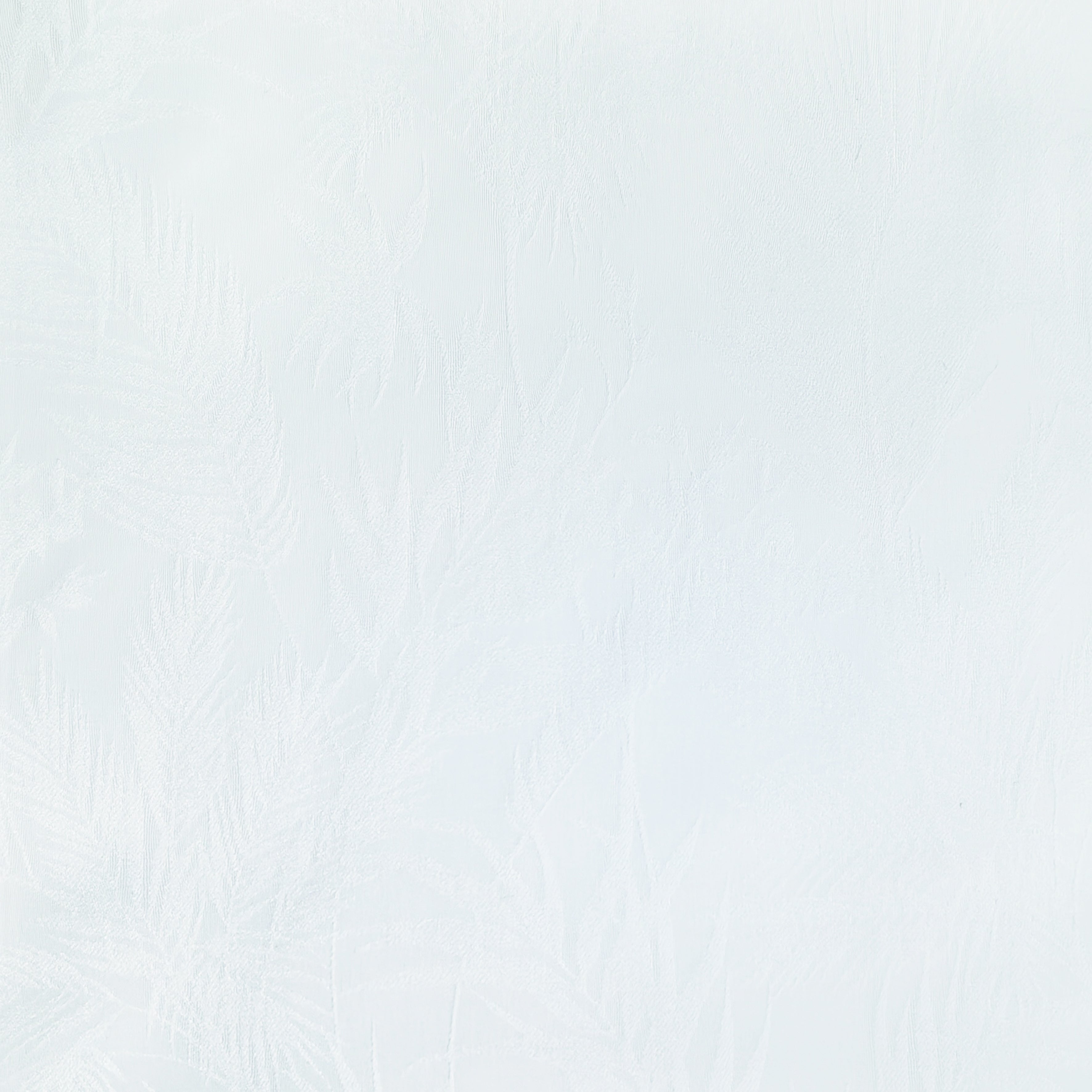 Alabaster White Reed Pattern Sheer