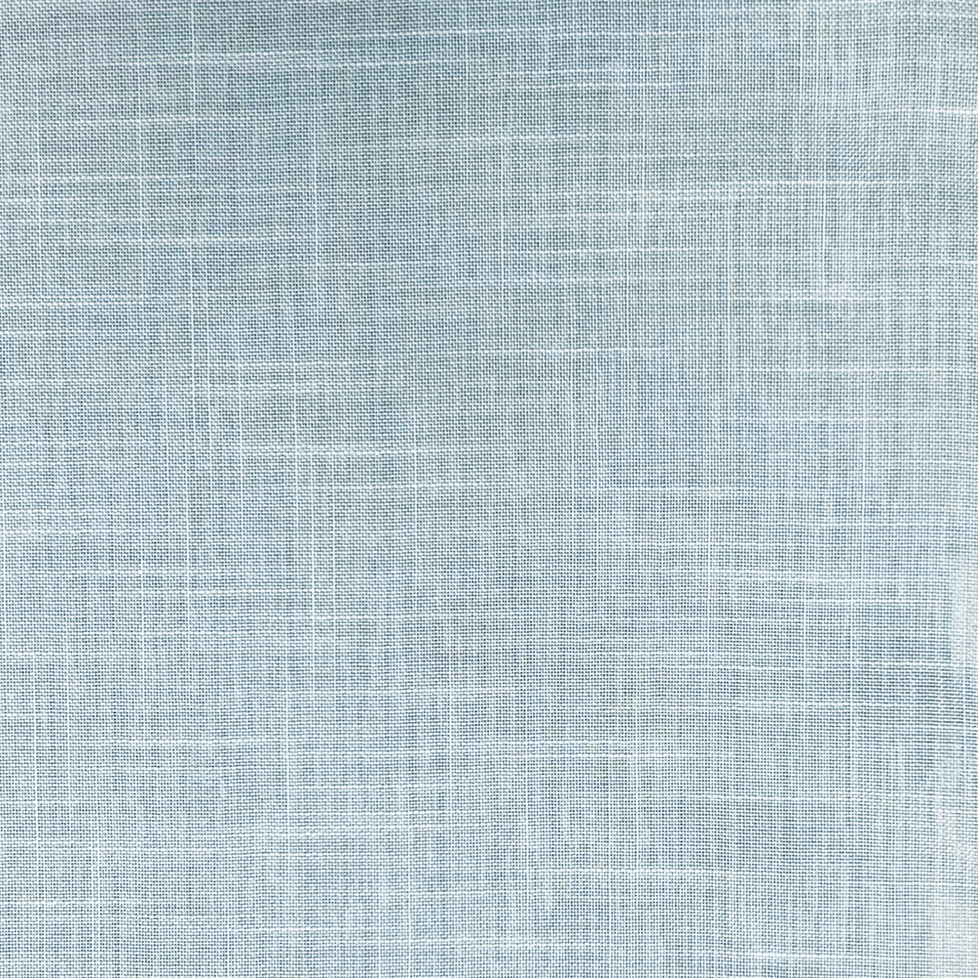 Linen Horizontal Light Grey Sheer