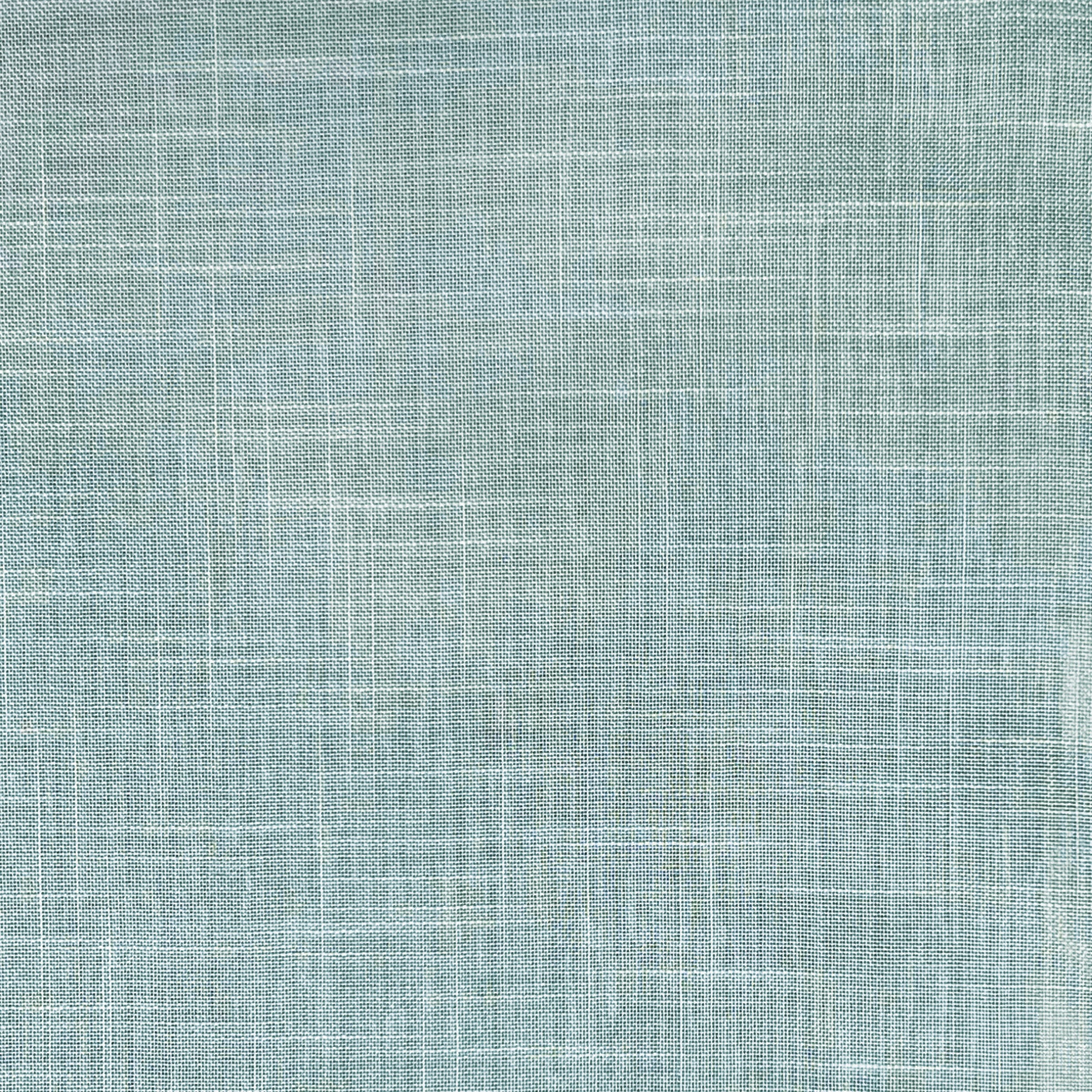 Linen Horizontal Light Grey Sheer