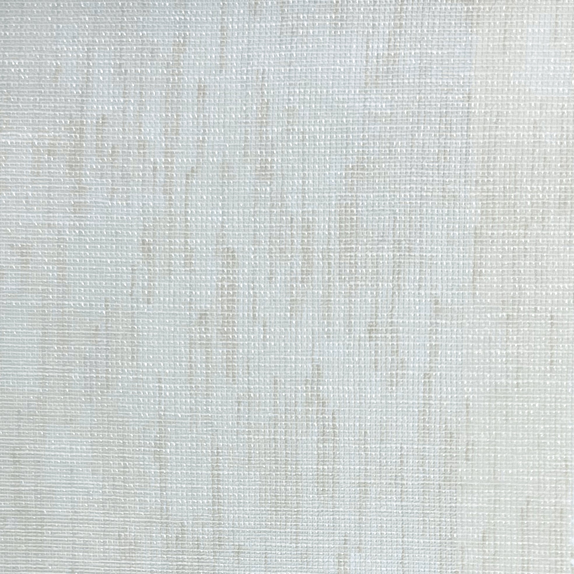Linen Pattern Sparkle Light Beige Sheer