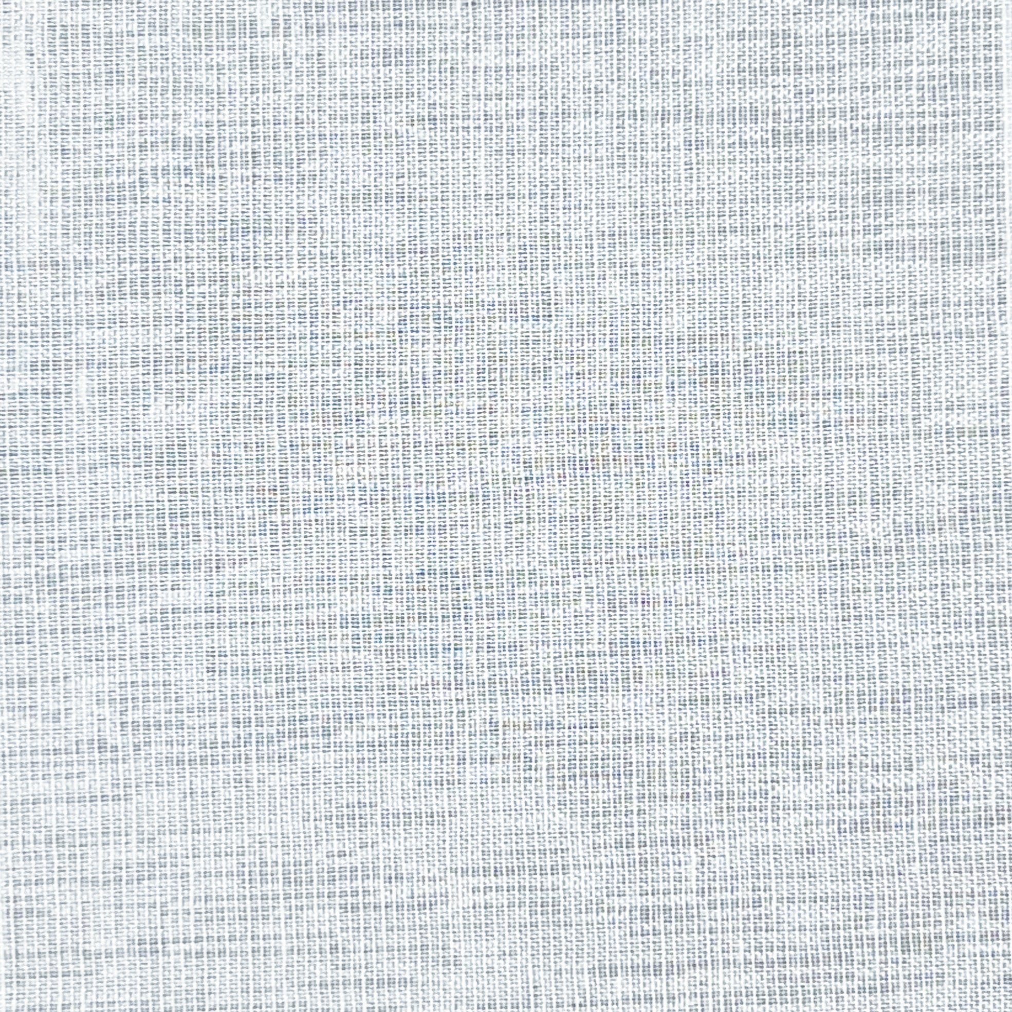 Linen Hazy Grid White Sheer
