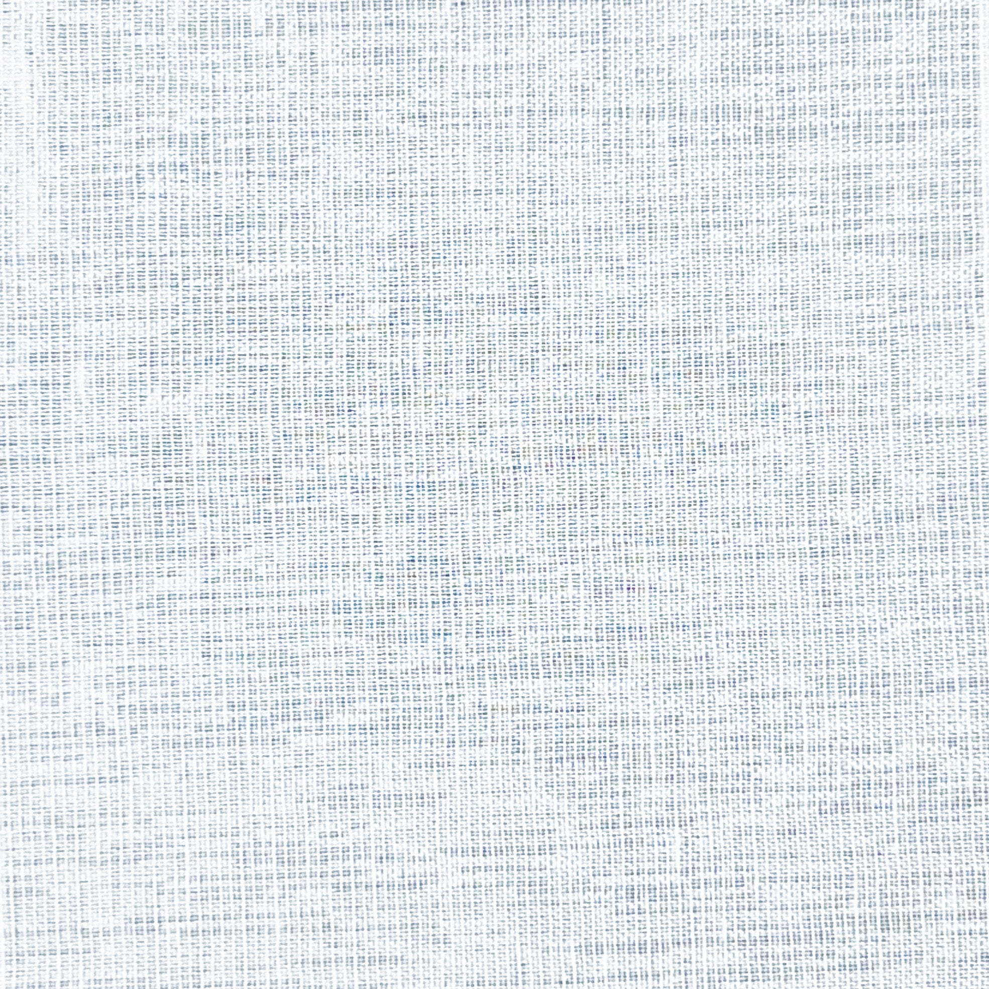 Linen Hazy Grid White Sheer