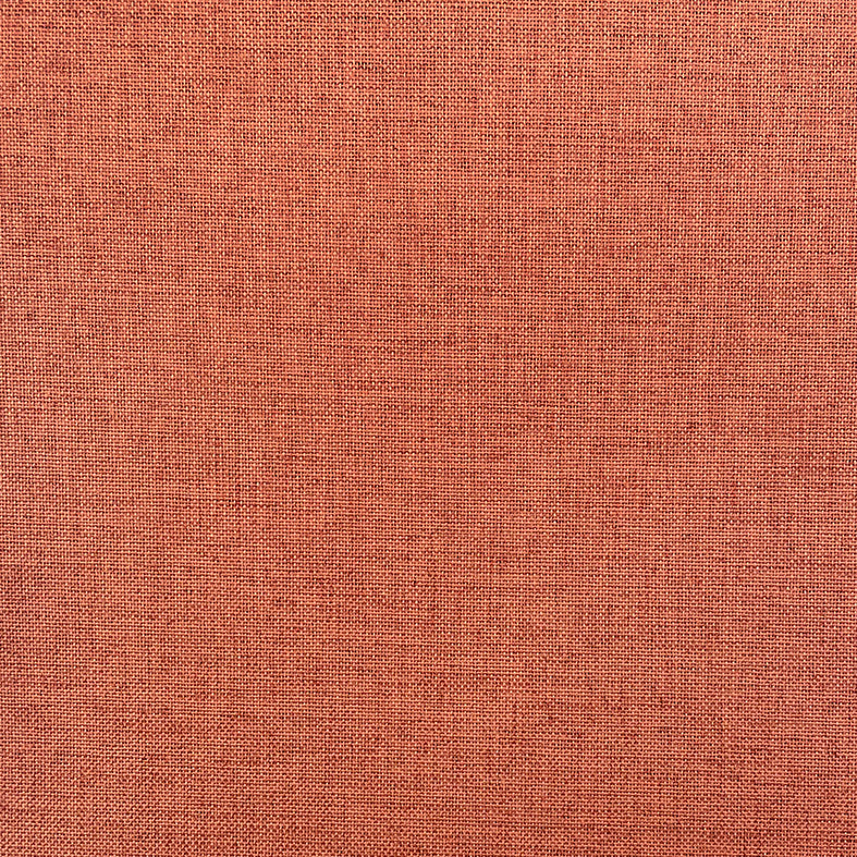 Dusk Orange Blackout Roman Shade