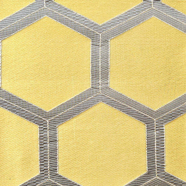 Castle Yellow Curtain