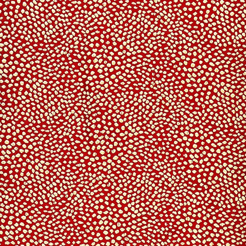 Angola Red Valance