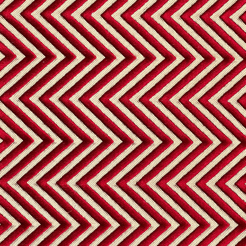 Broadway Red Drape