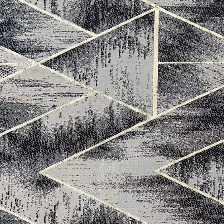 Niger Graphite Drape