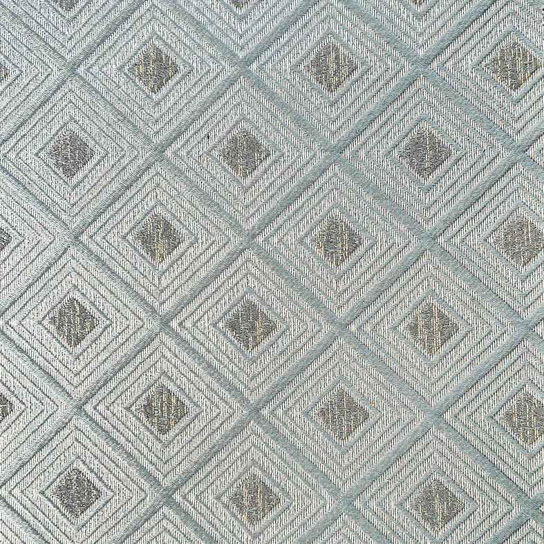 Mali Ice Blue Curtain