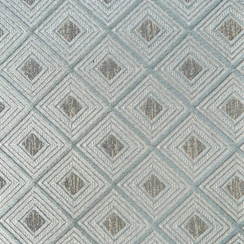 Mali Ice Blue Roman Shade